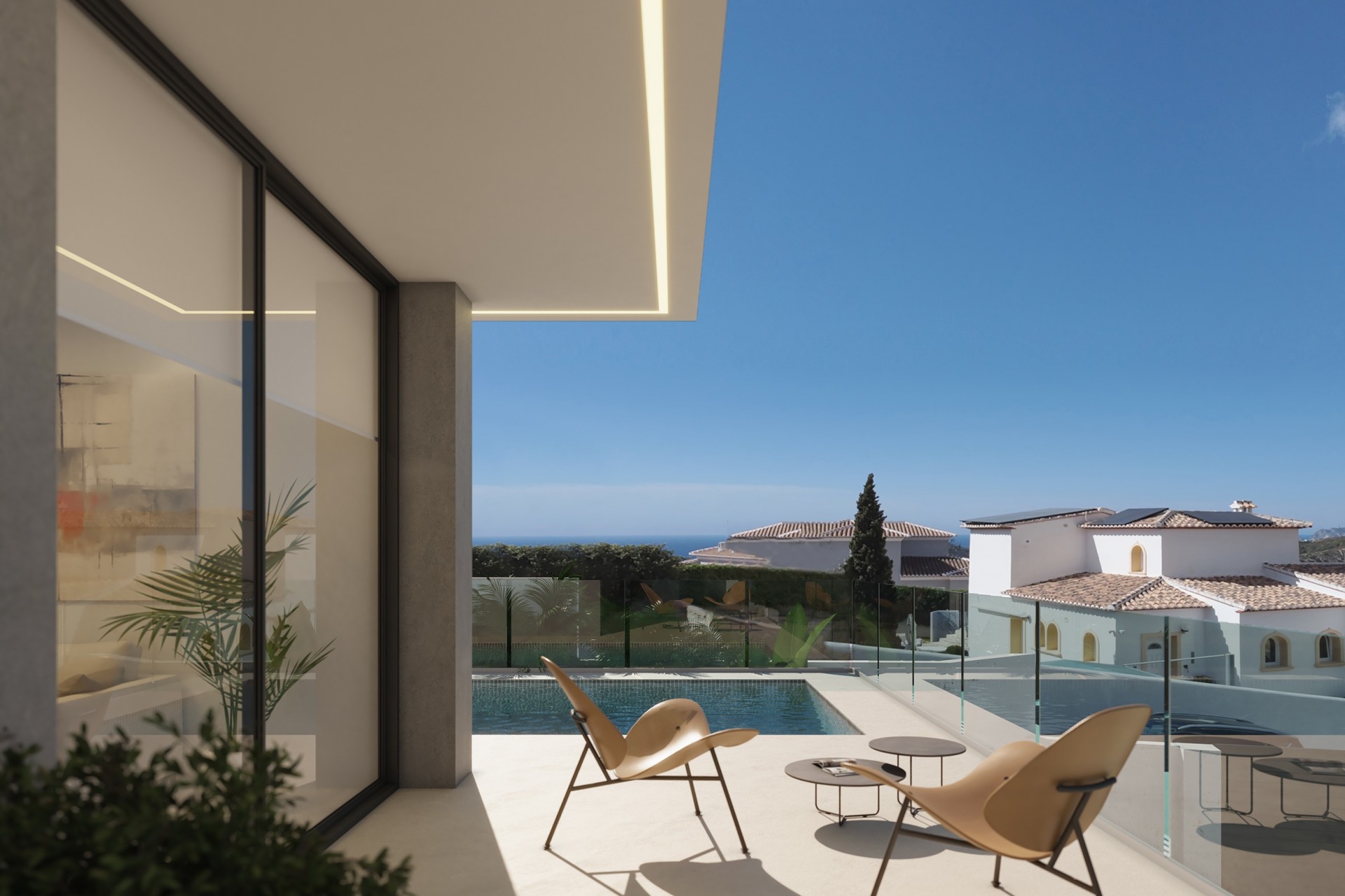 Nueva construcción  - Villa -
Benitachell / El Poble Nou de Benitatxell - Cumbre del Sol