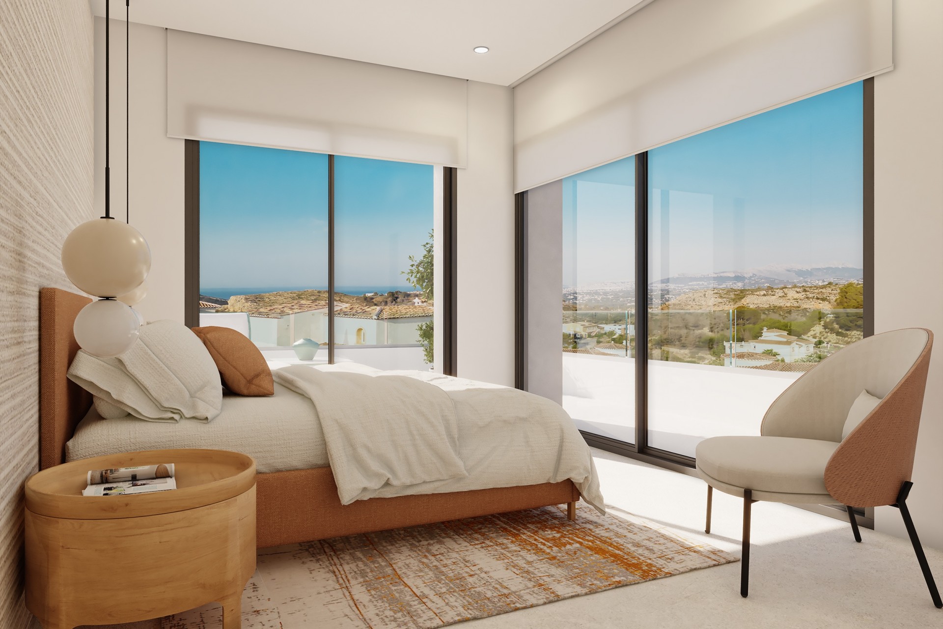 Nueva construcción  - Villa -
Benitachell / El Poble Nou de Benitatxell - Cumbre del Sol