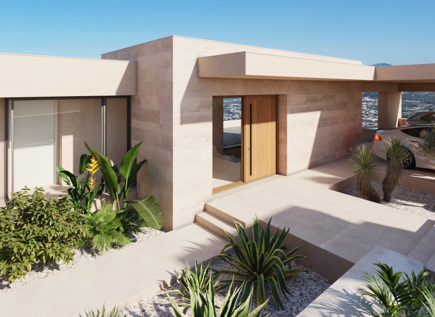 Nueva construcción  - Villa -
Benitachell / El Poble Nou de Benitatxell - Cumbre del Sol