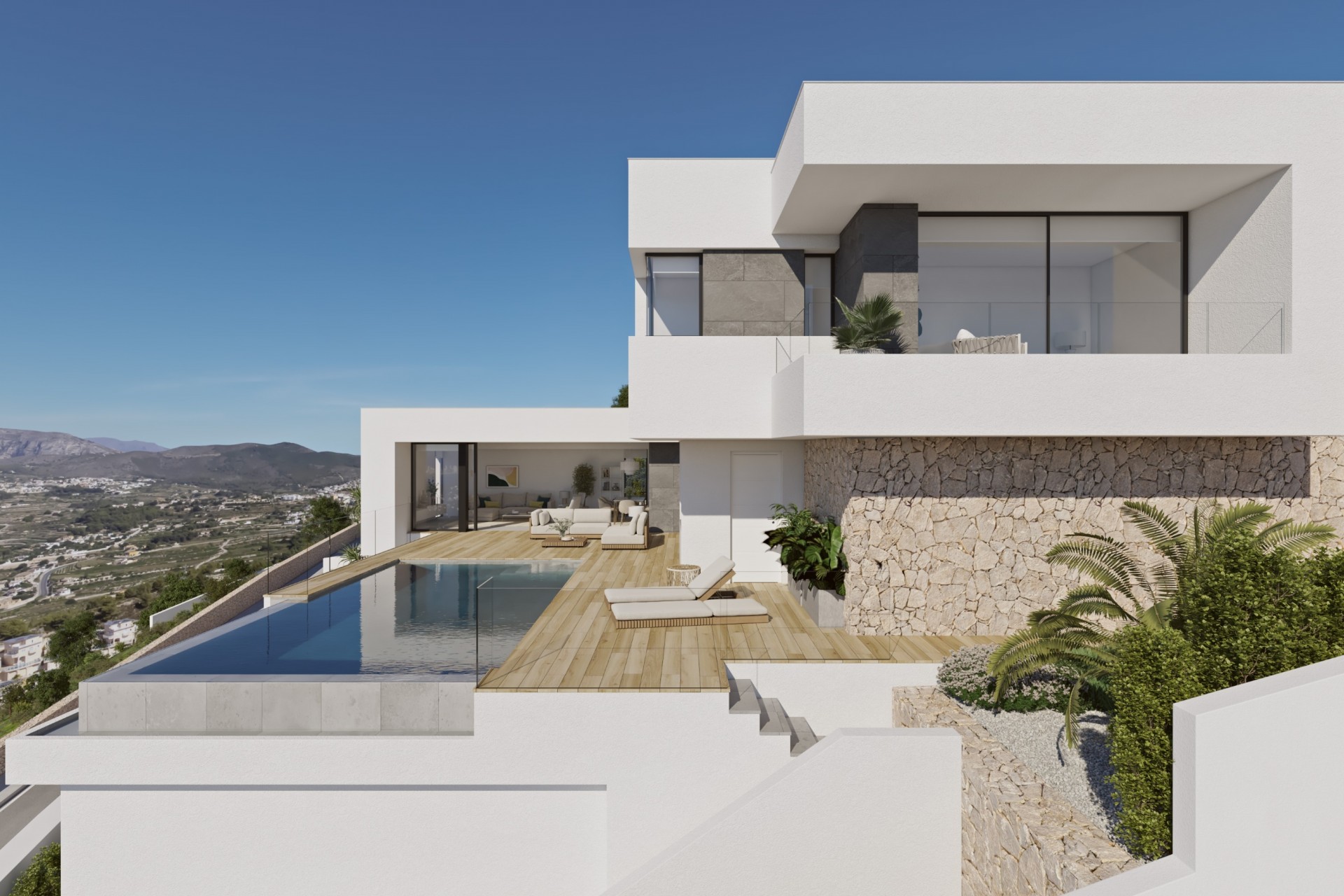 Nueva construcción  - Villa -
Benitachell / El Poble Nou de Benitatxell - Cumbre del Sol