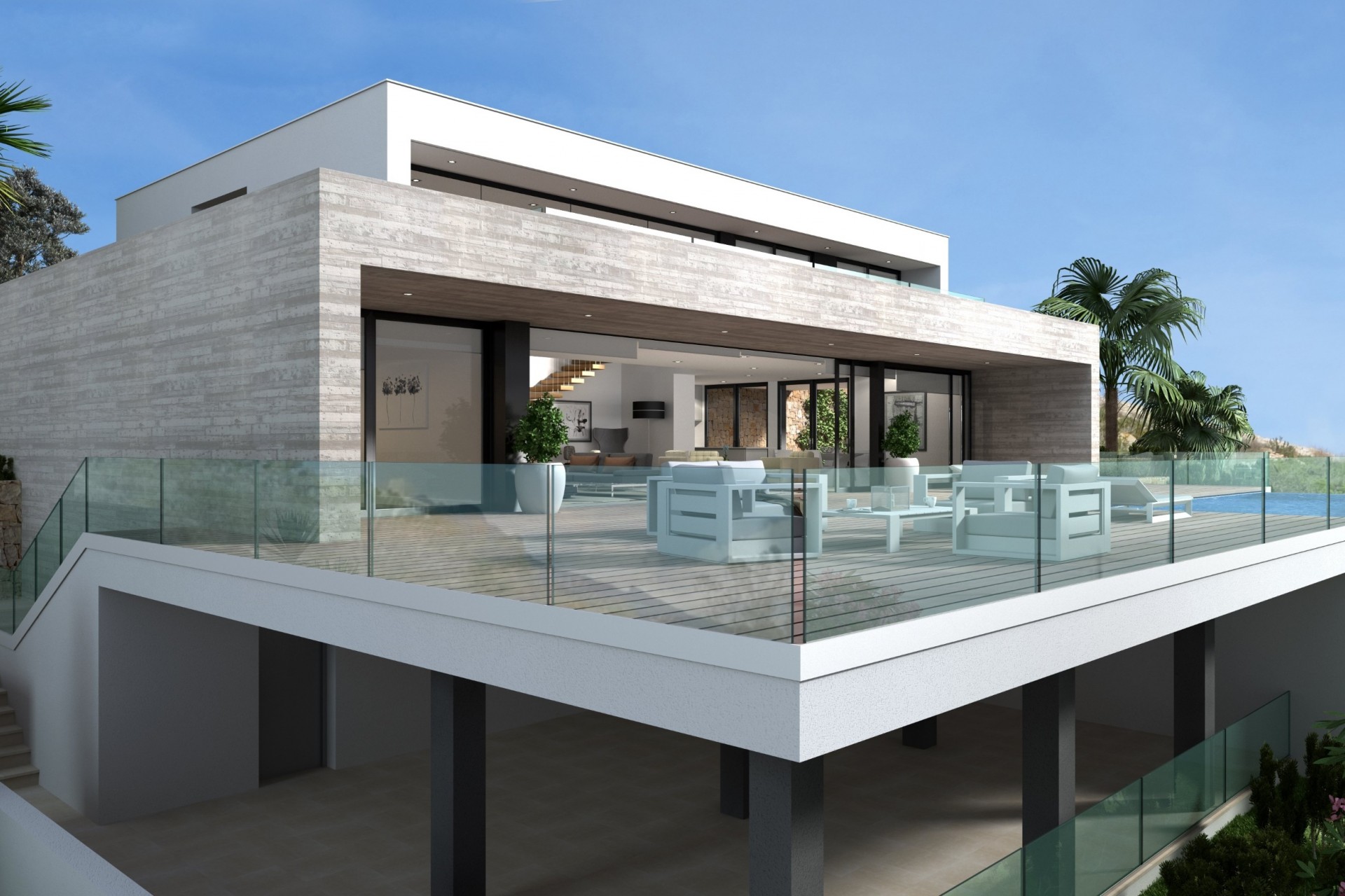 Nueva construcción  - Villa -
Benitachell / El Poble Nou de Benitatxell - Cumbre del Sol