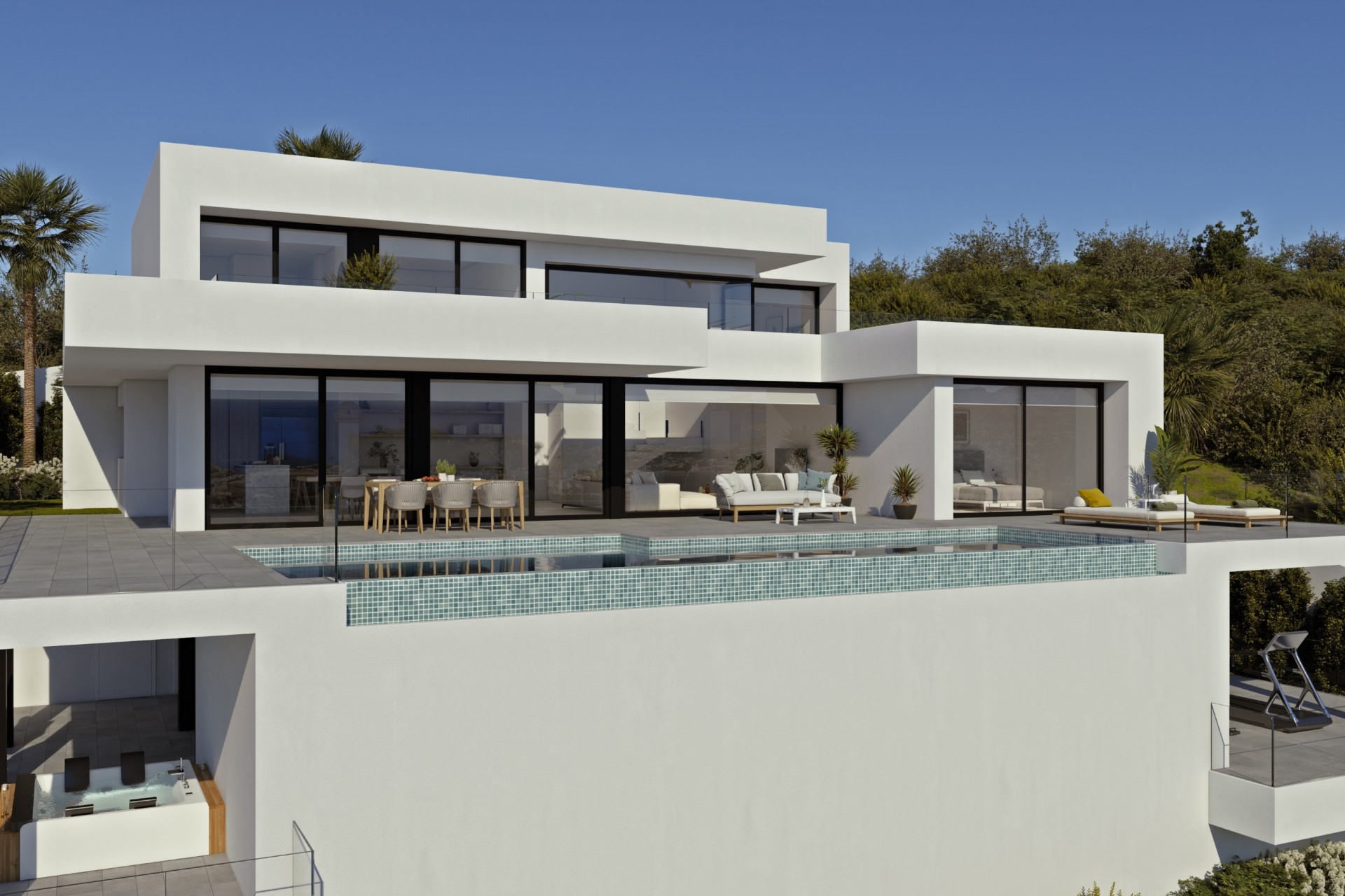 Nueva construcción  - Villa -
Benitachell / El Poble Nou de Benitatxell - Cumbre del Sol