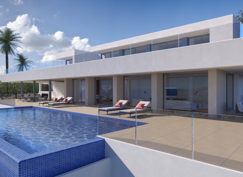 Nueva construcción  - Villa -
Benitachell / El Poble Nou de Benitatxell - Cumbre del Sol