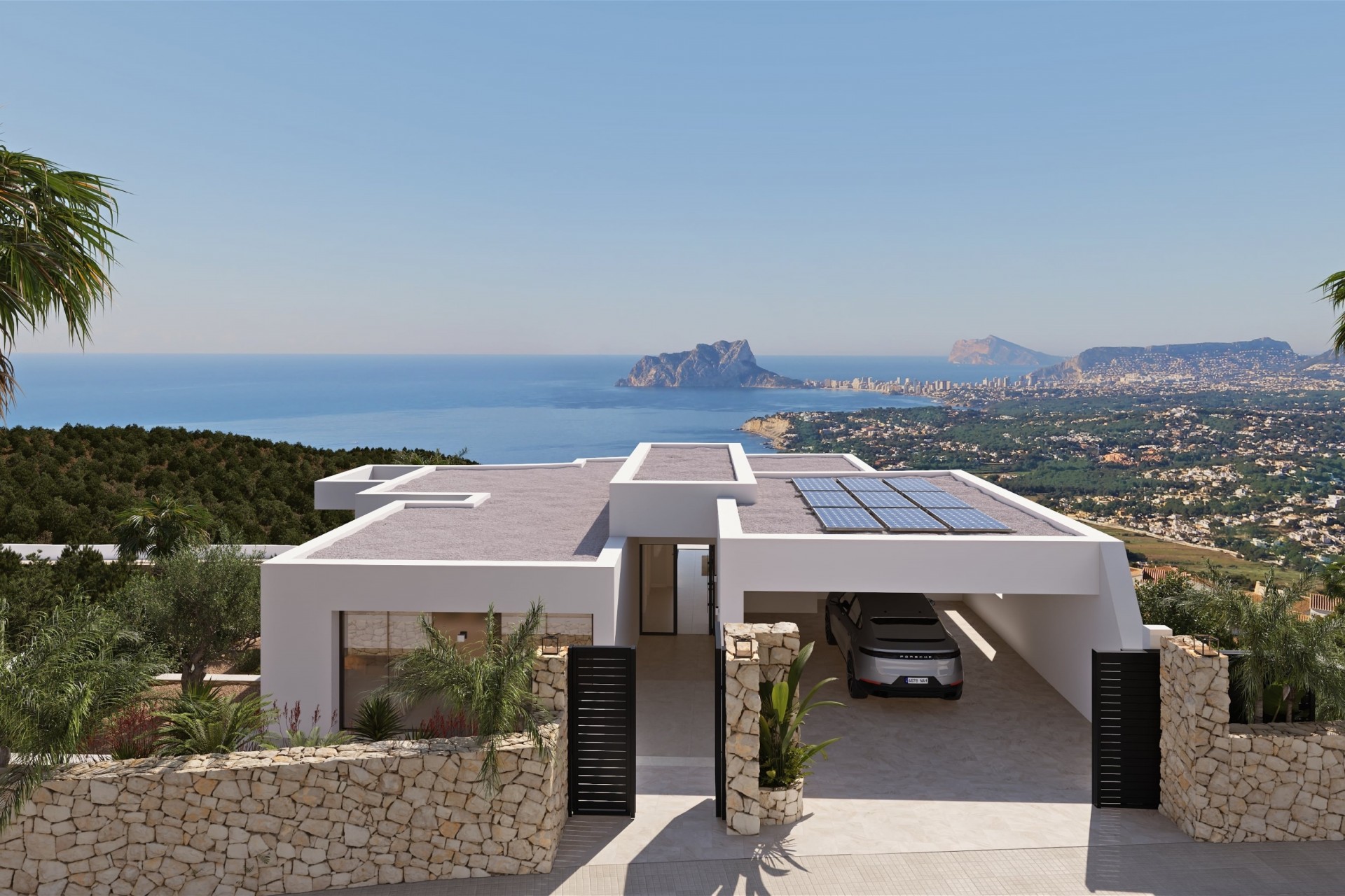 Nueva construcción  - Villa -
Benitachell / El Poble Nou de Benitatxell - Cumbre del Sol