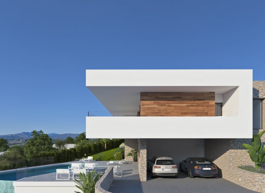 Nueva construcción  - Villa -
Benitachell / El Poble Nou de Benitatxell - Cumbre del Sol