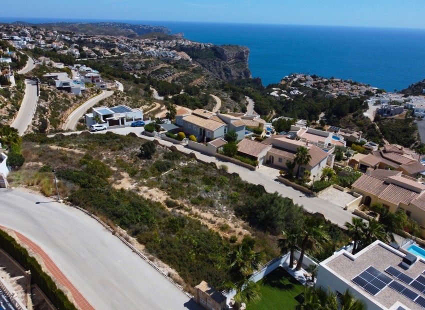 Nueva construcción  - Villa -
Benitachell / El Poble Nou de Benitatxell - Cumbre del Sol