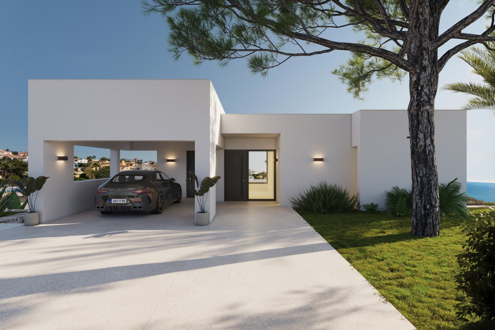 Nueva construcción  - Villa -
Benitachell / El Poble Nou de Benitatxell - Cumbre del Sol