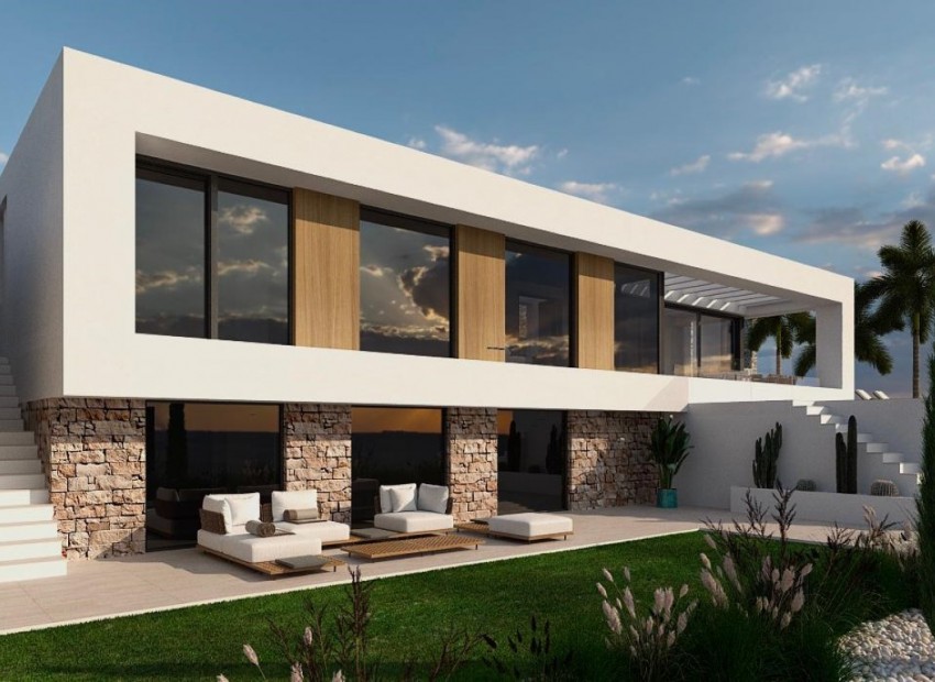 Nueva construcción  - Villa -
Benitachell - Los molinos