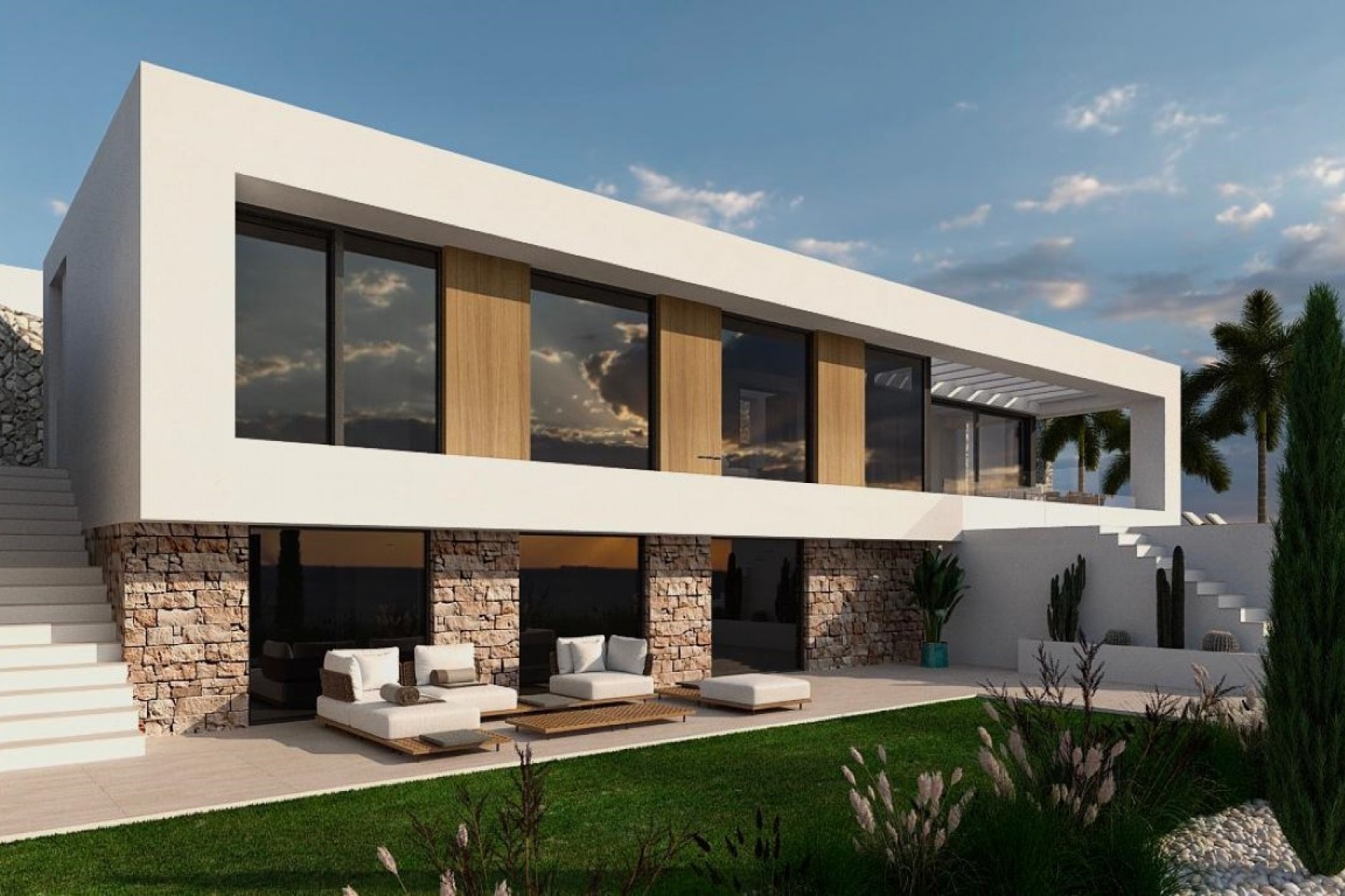 Nueva construcción  - Villa -
Benitachell - Los molinos