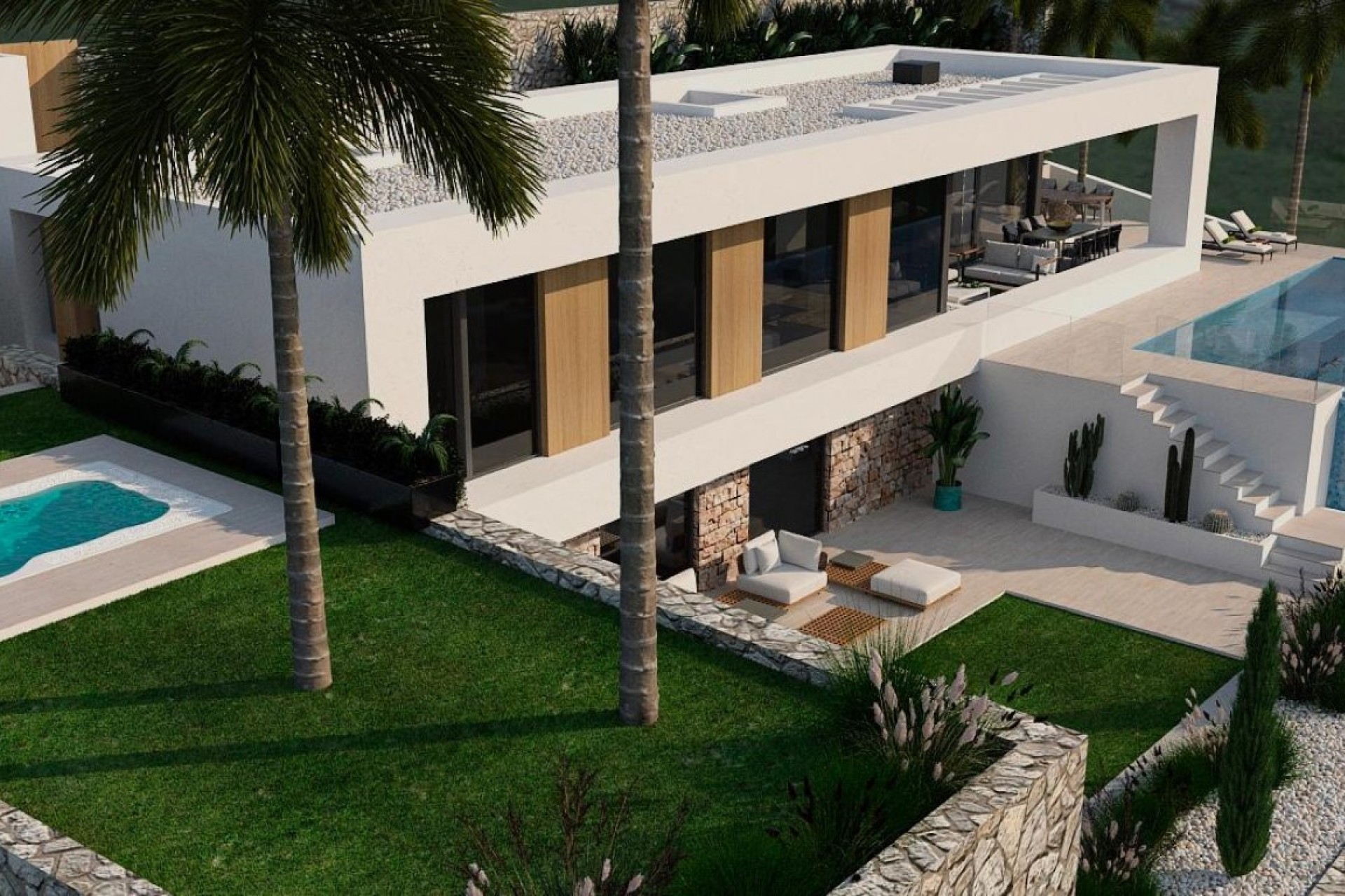 Nueva construcción  - Villa -
Benitachell - Los molinos