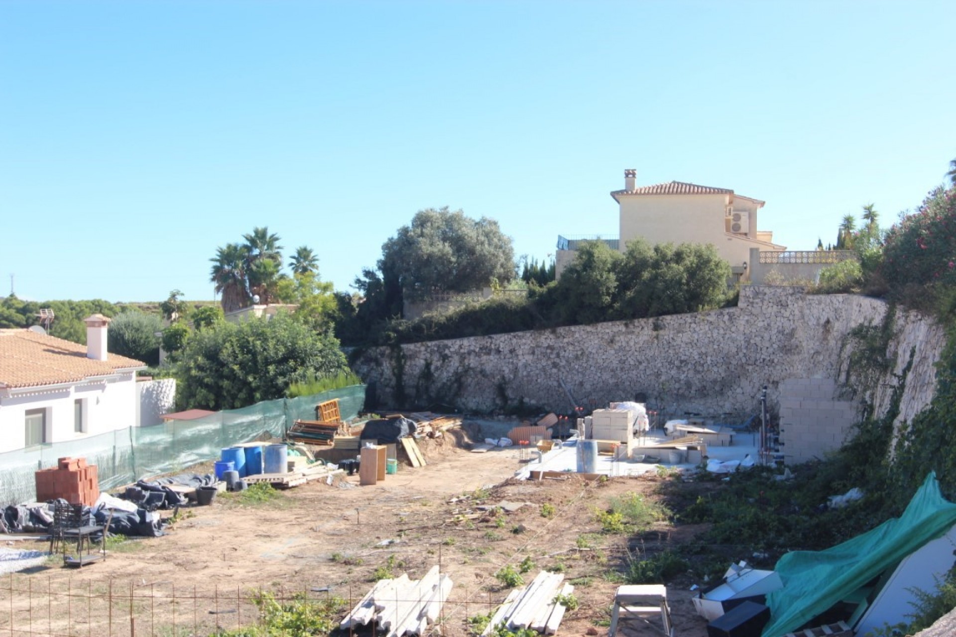 Nueva construcción  - Villa -
Benitachell - Los molinos