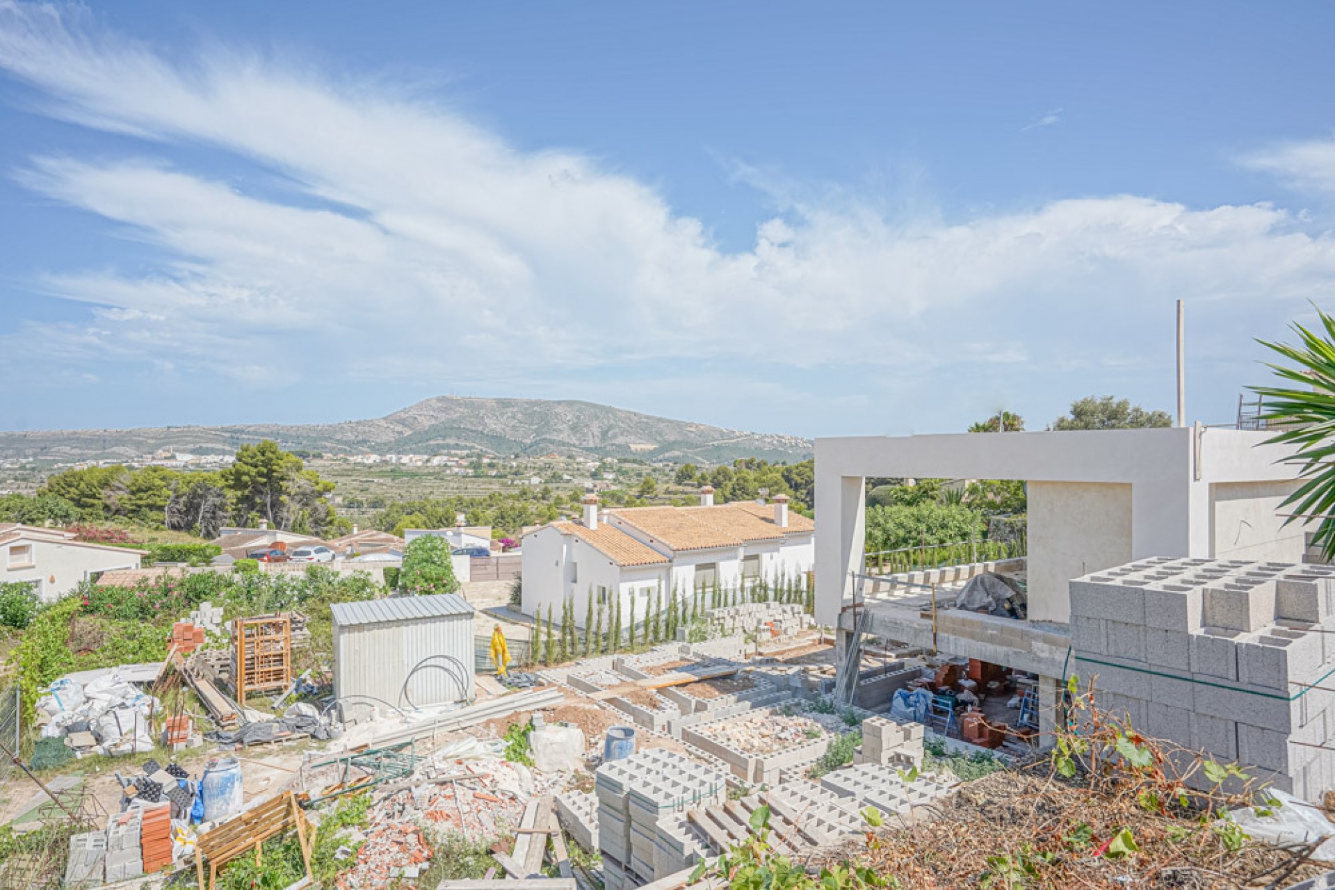 Nueva construcción  - Villa -
Benitachell - Los molinos