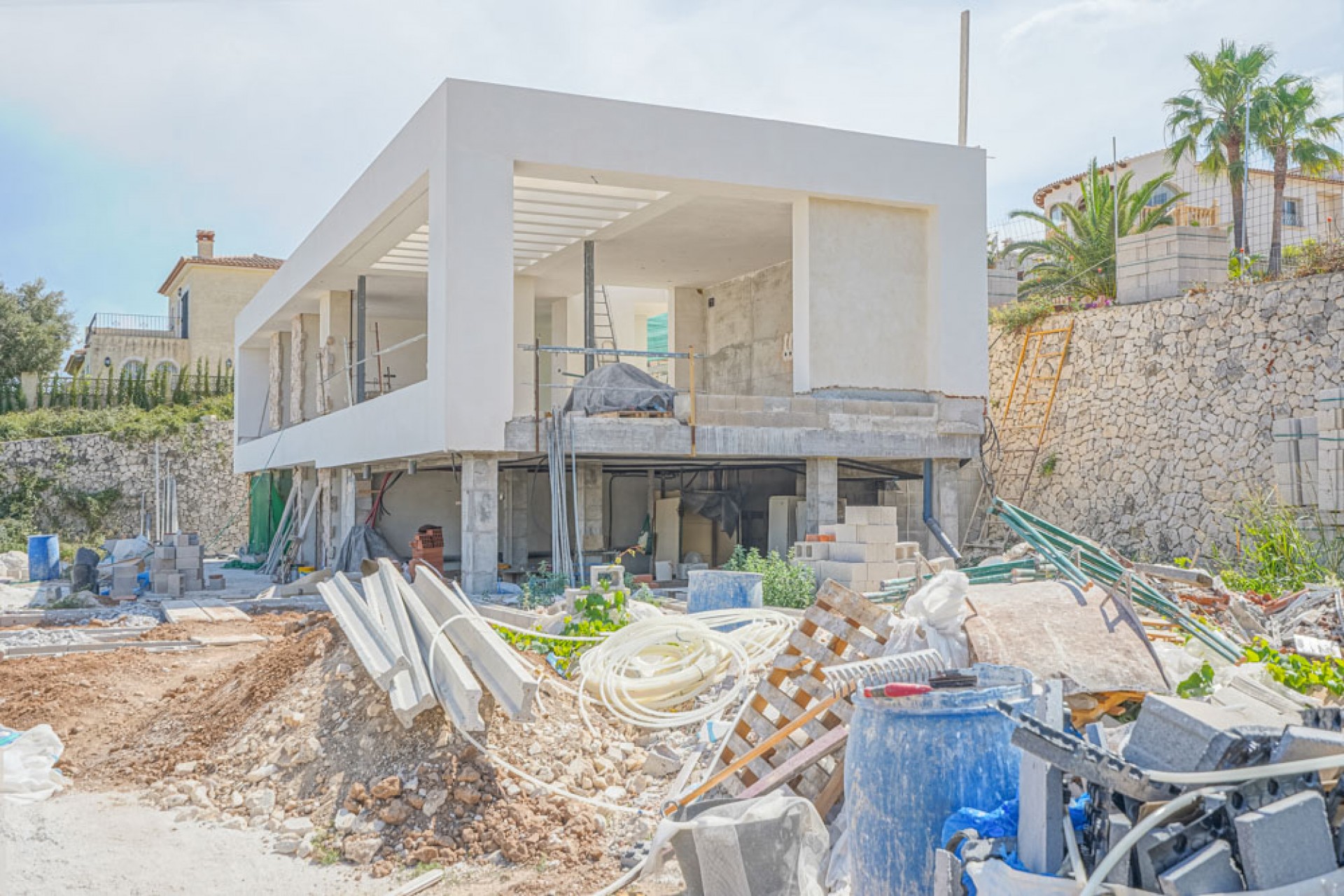 Nueva construcción  - Villa -
Benitachell - Los molinos