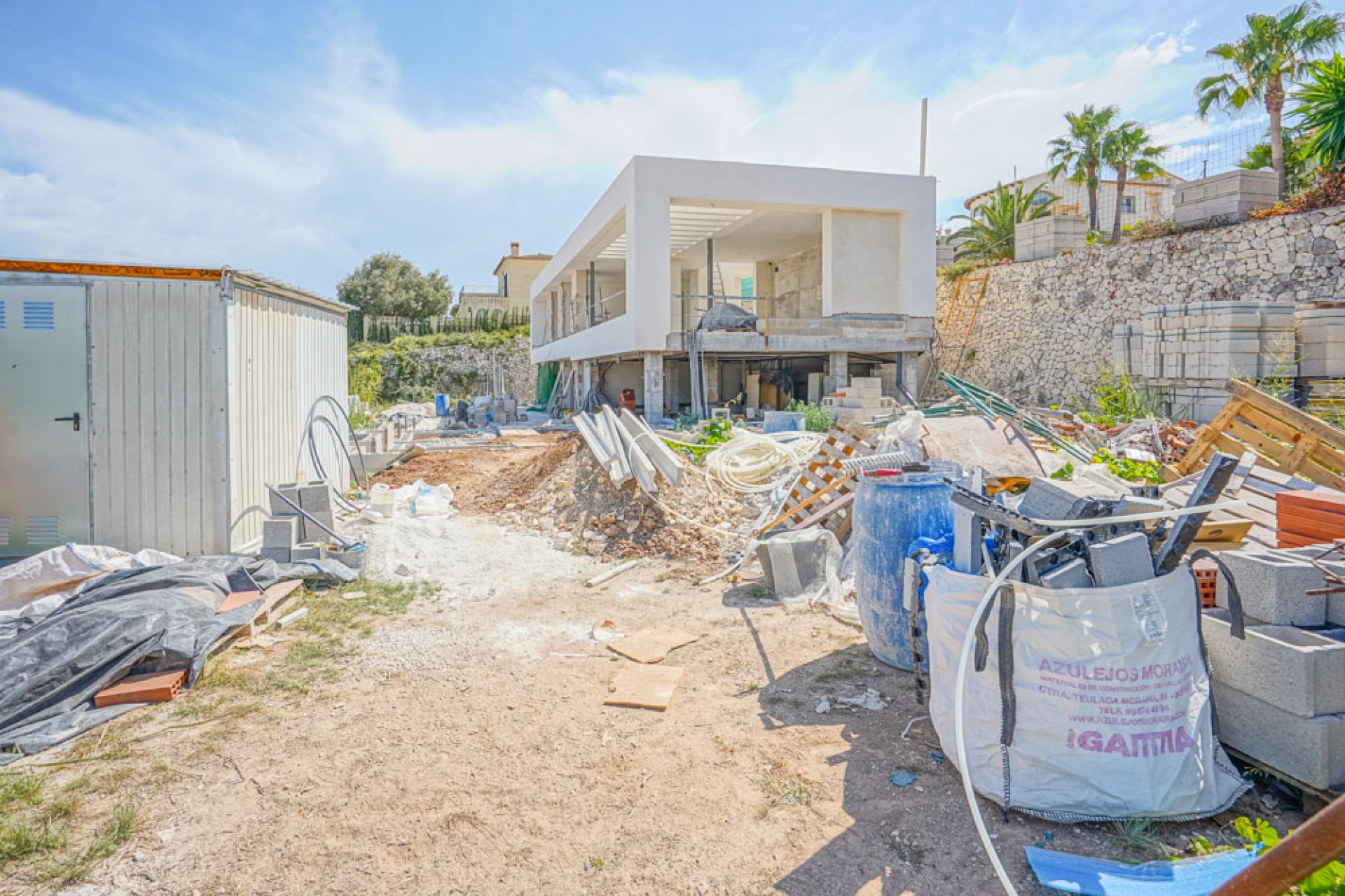 Nueva construcción  - Villa -
Benitachell - Los molinos