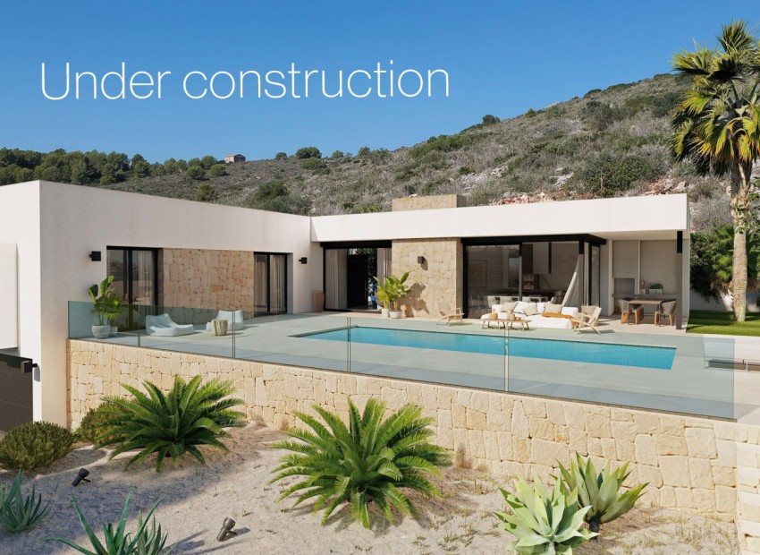 Nueva construcción  - Villa -
Benitachell - Racó de Nadal