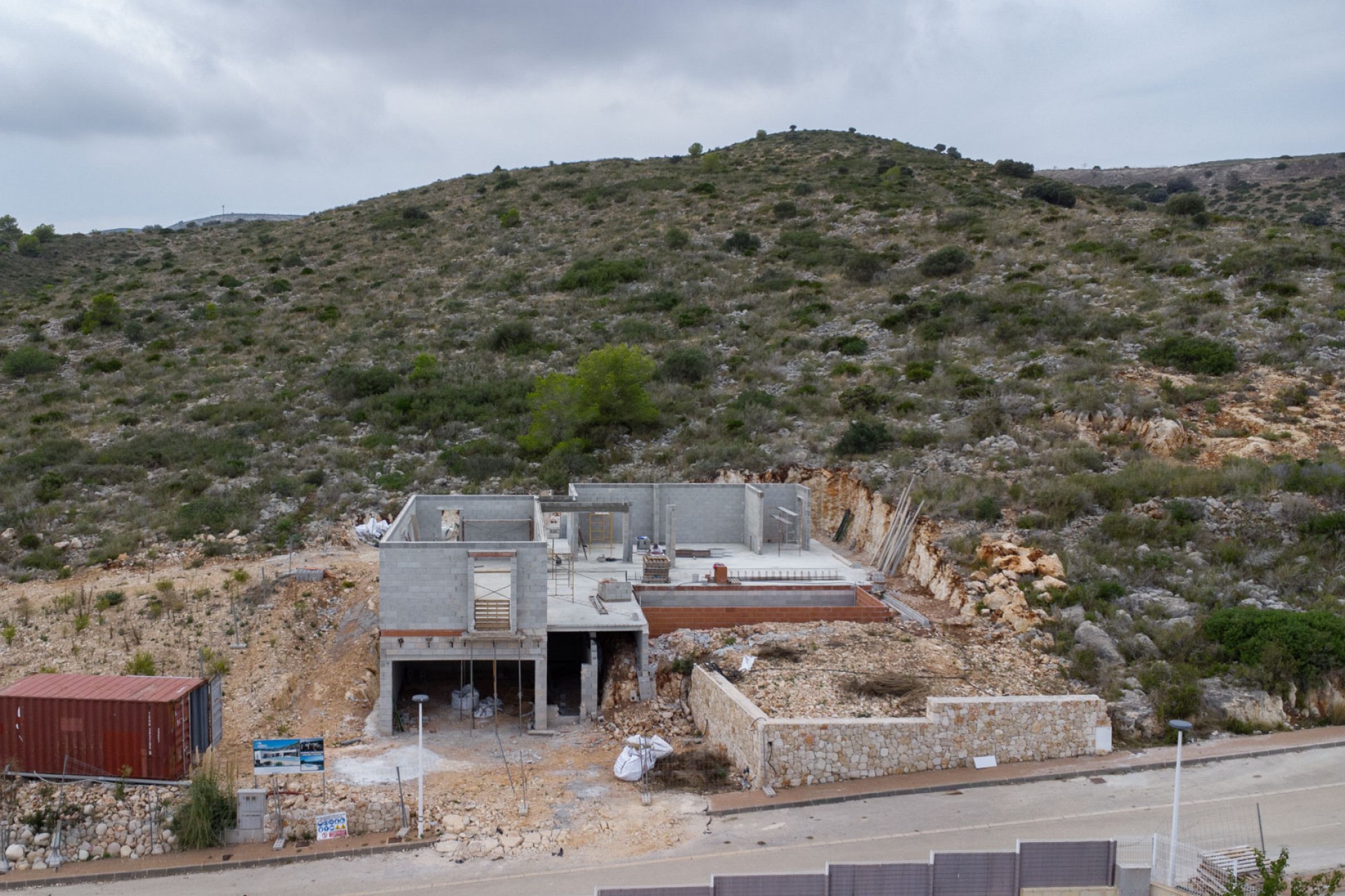 Nueva construcción  - Villa -
Benitachell - Racó de Nadal