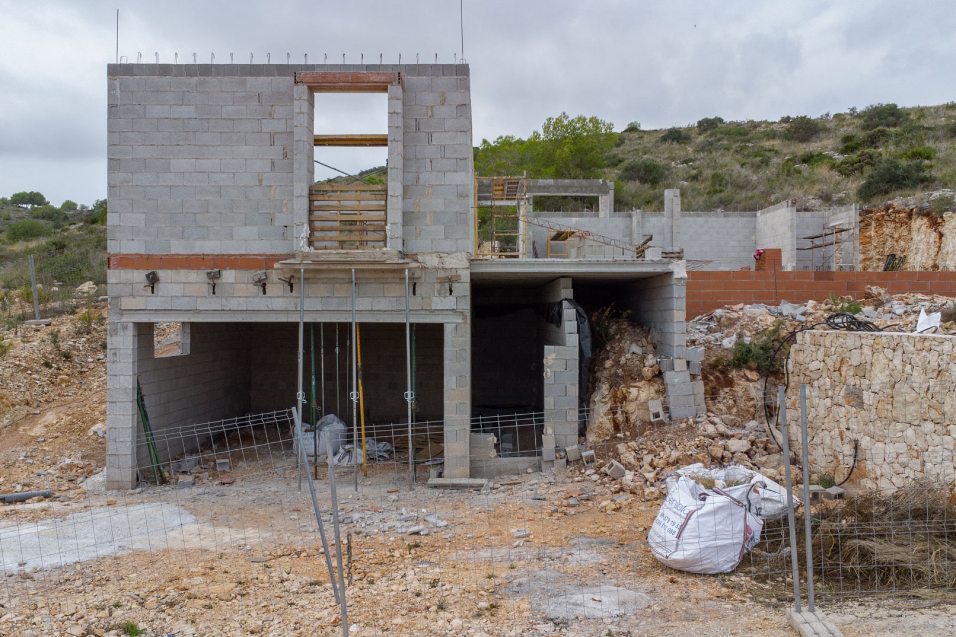 Nueva construcción  - Villa -
Benitachell - Racó de Nadal