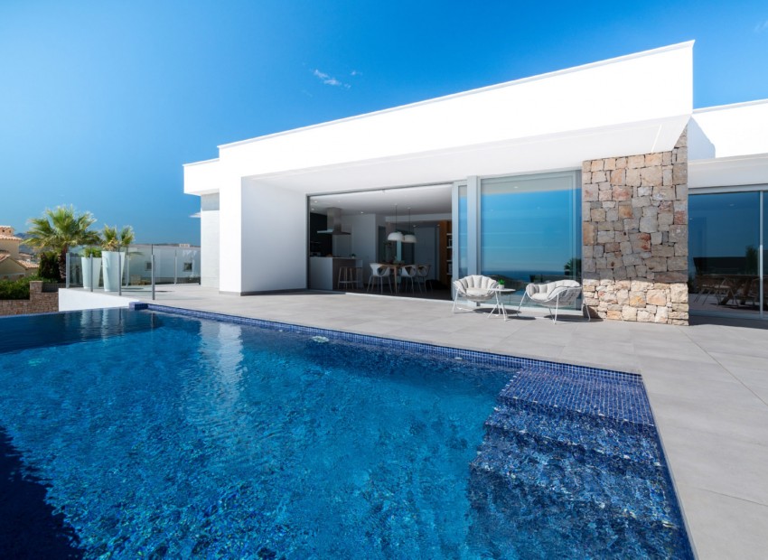 Nueva construcción  - Villa -
Benitachell