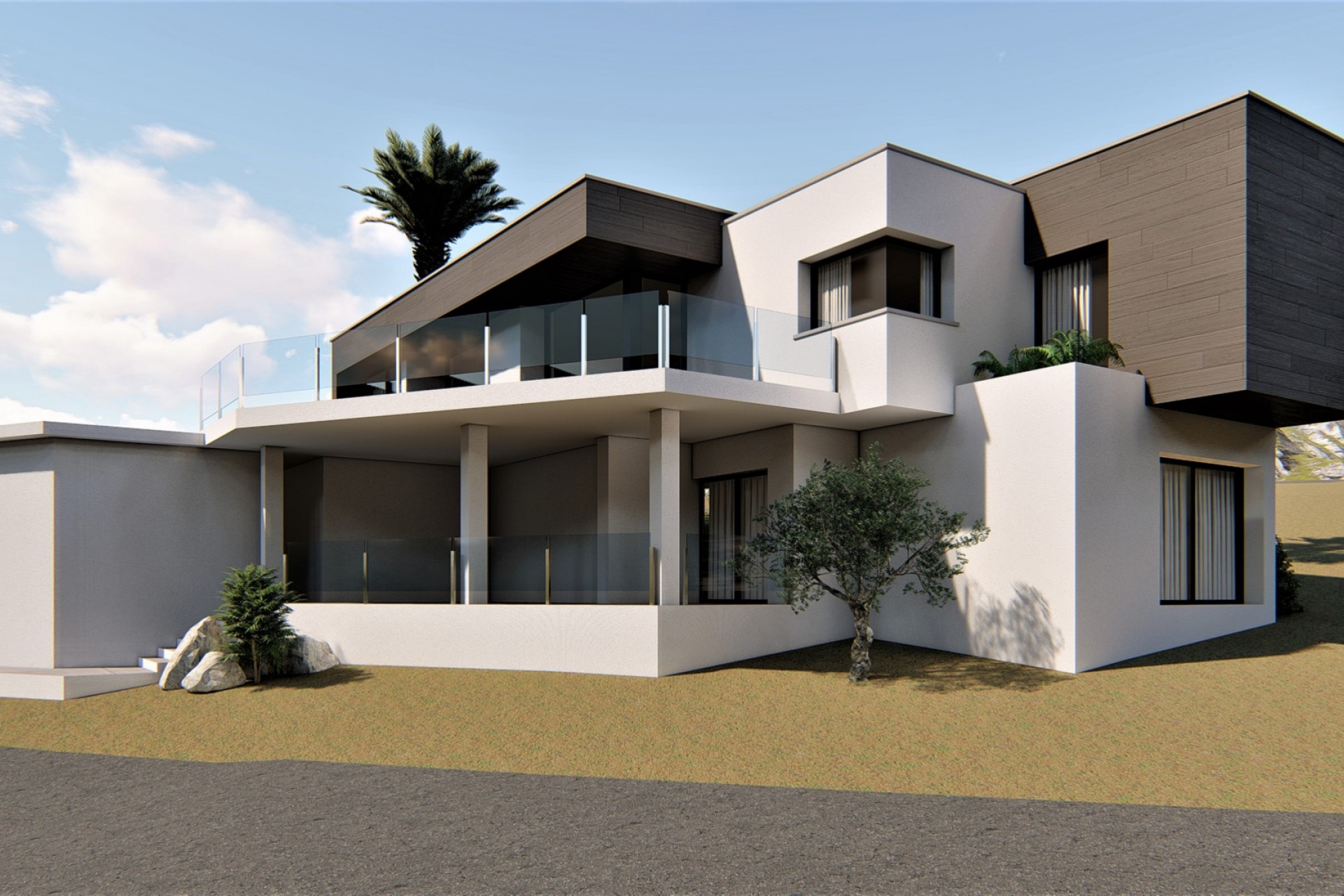 Nueva construcción  - Villa -
Benitachell