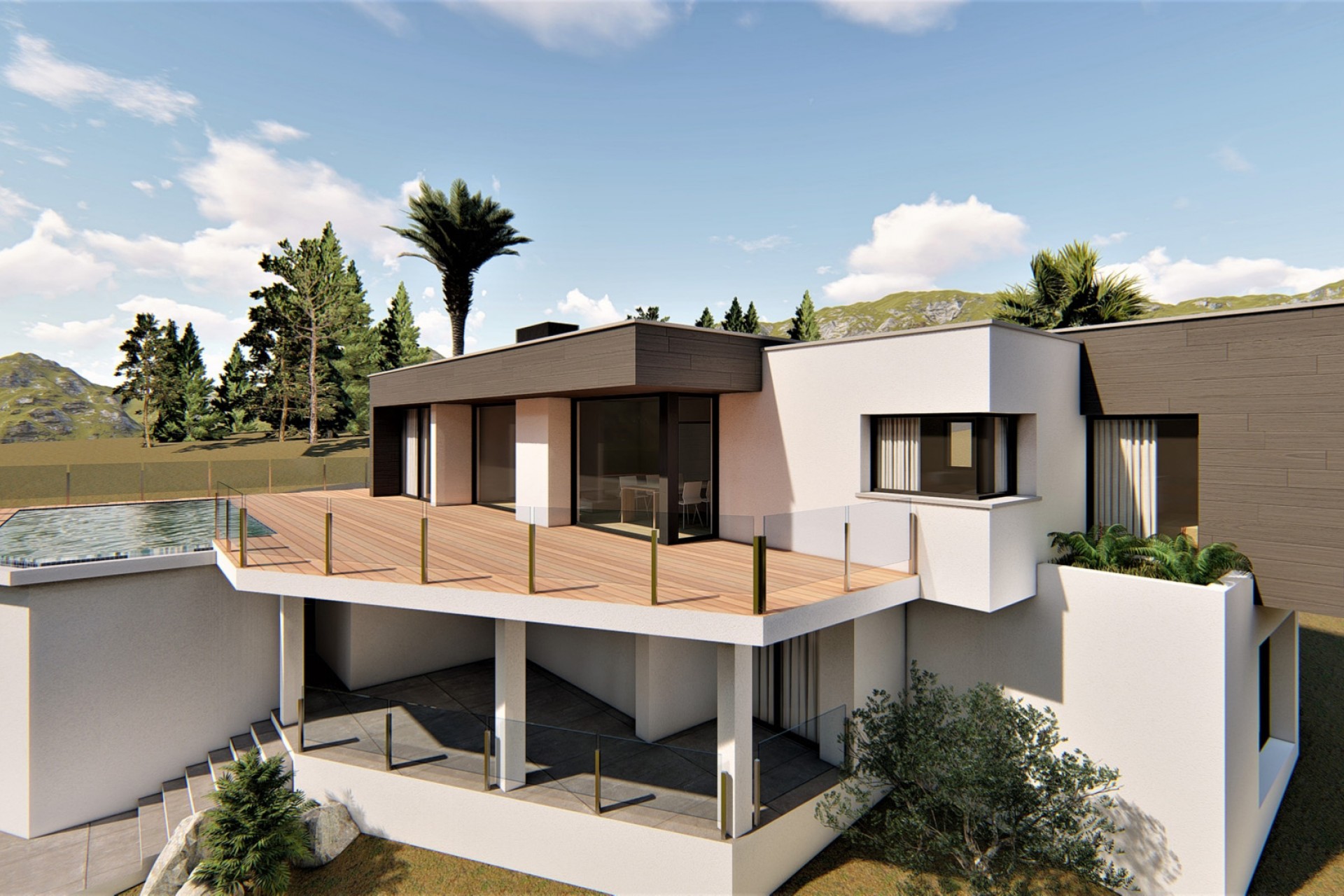 Nueva construcción  - Villa -
Benitachell