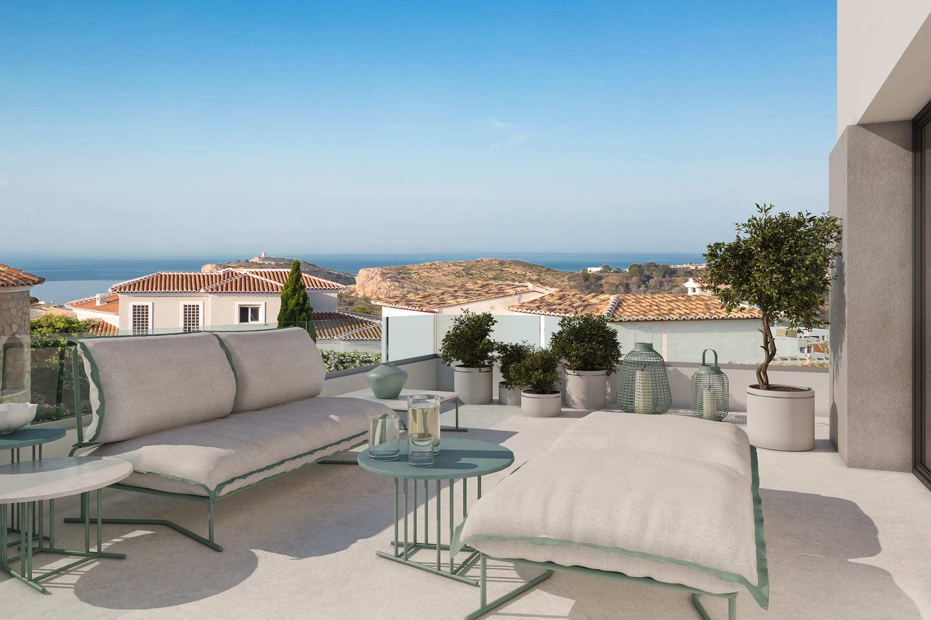 Nueva construcción  - Villa -
Benitachell