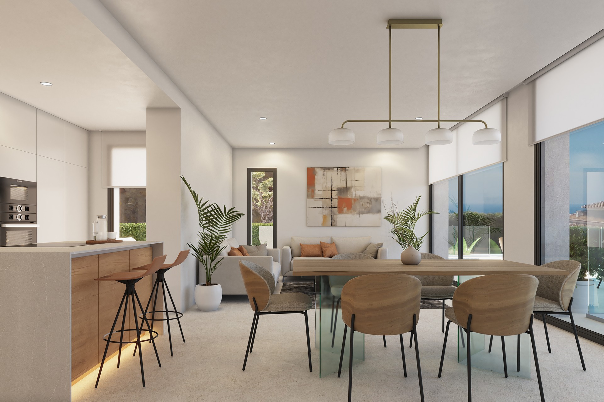 Nueva construcción  - Villa -
Benitachell