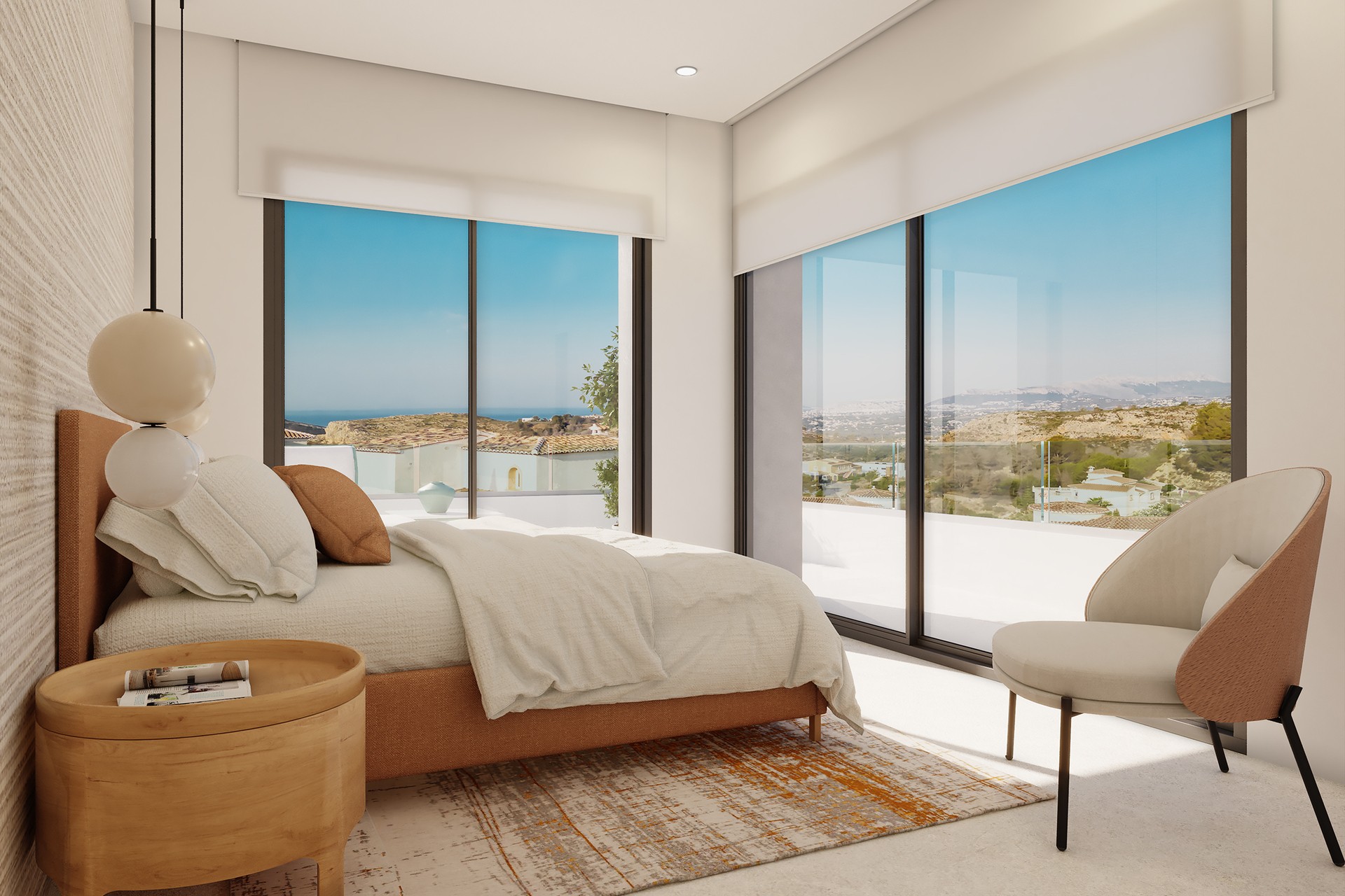 Nueva construcción  - Villa -
Benitachell