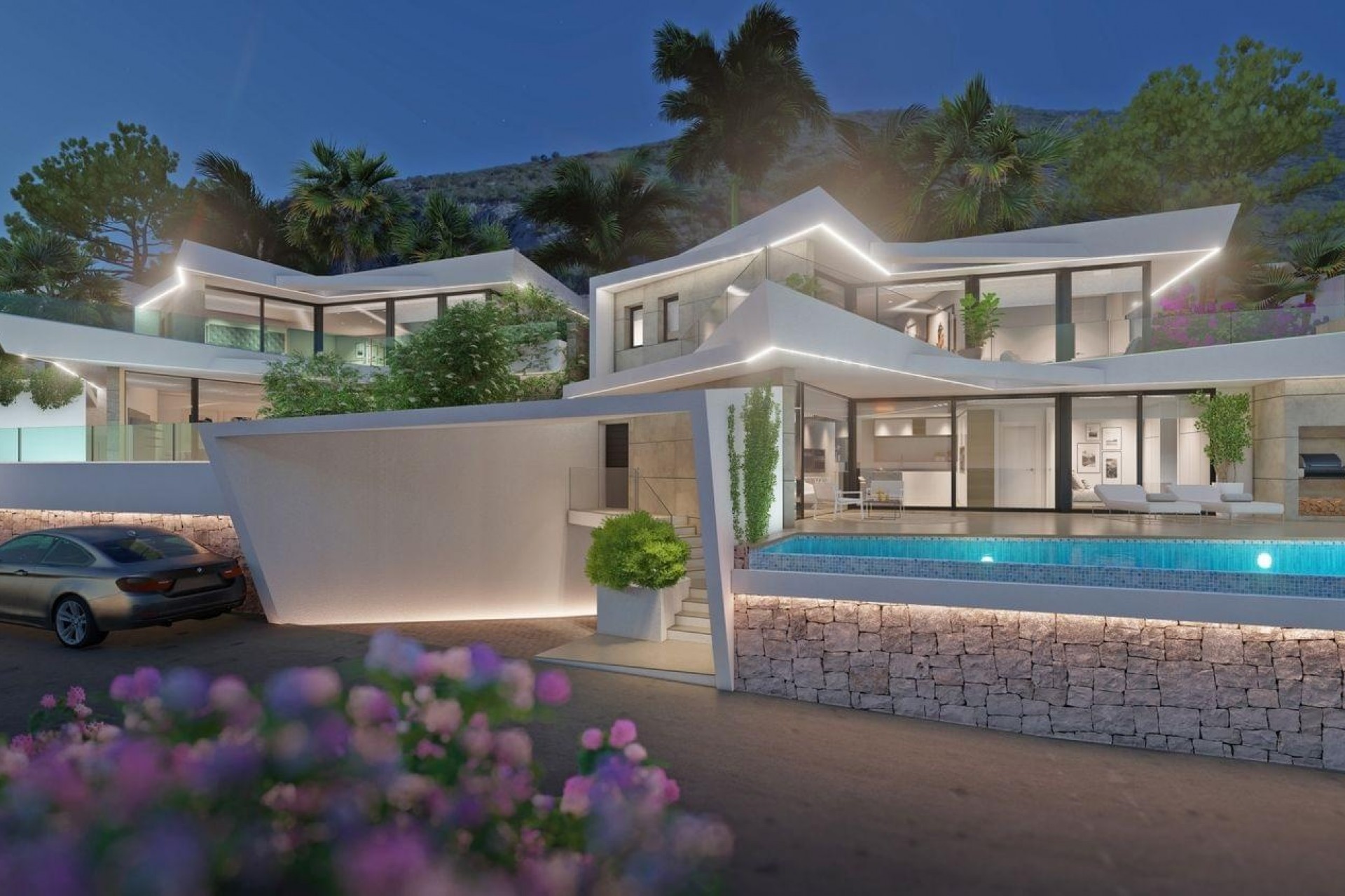 Nueva construcción  - Villa -
Benitachell