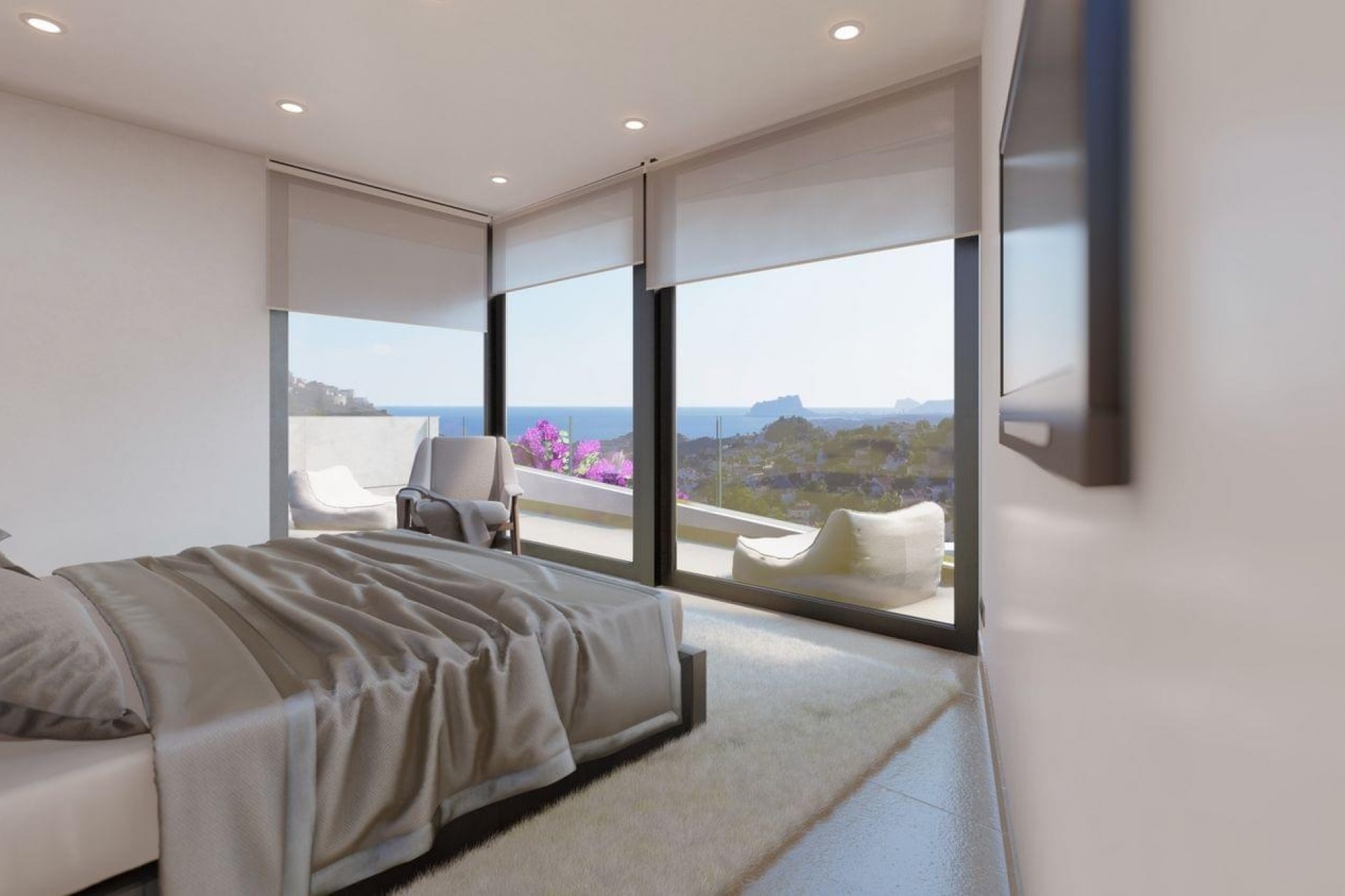 Nueva construcción  - Villa -
Benitachell
