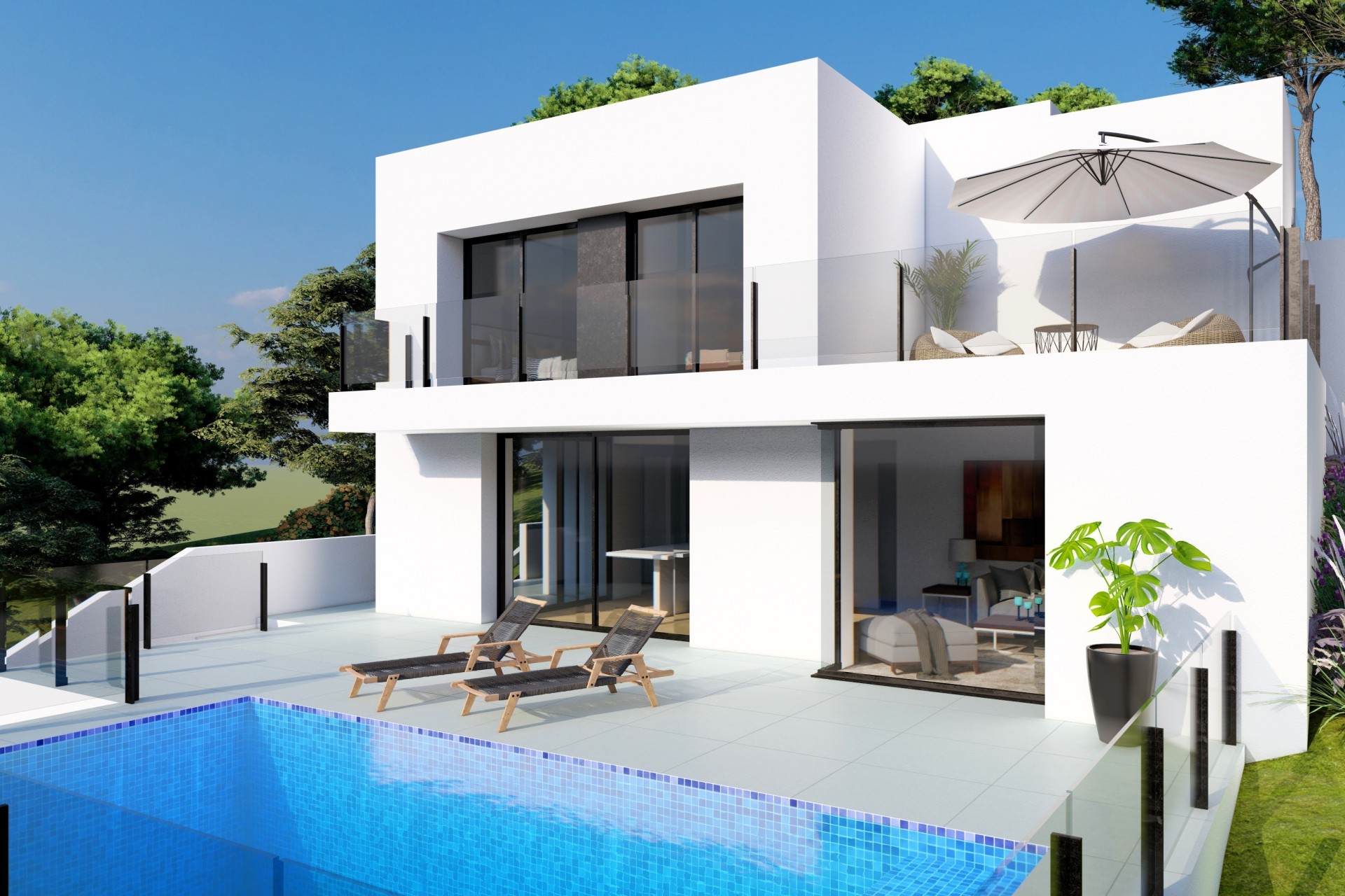 Nueva construcción  - Villa -
Benitachell