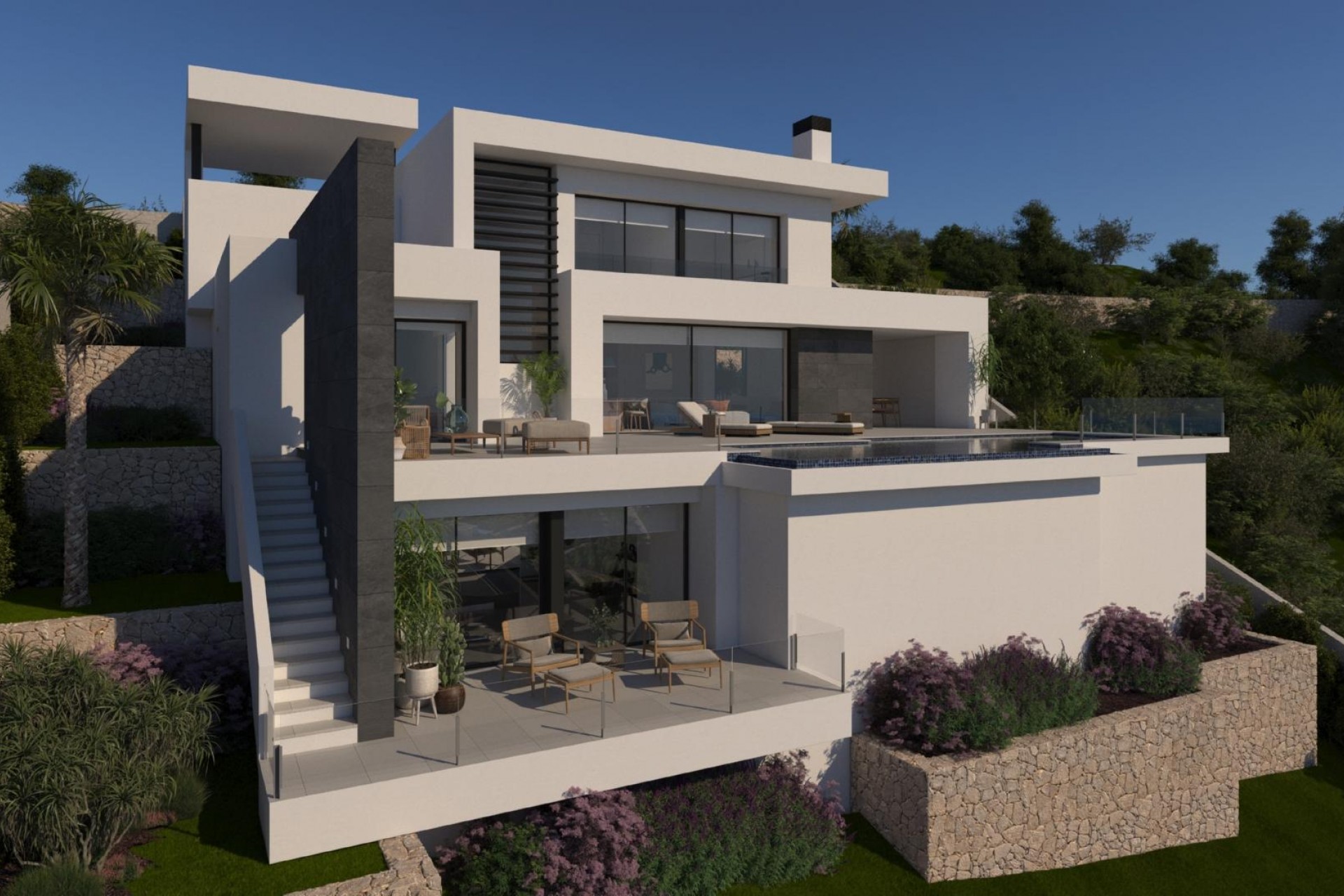 Nueva construcción  - Villa -
Benitachell