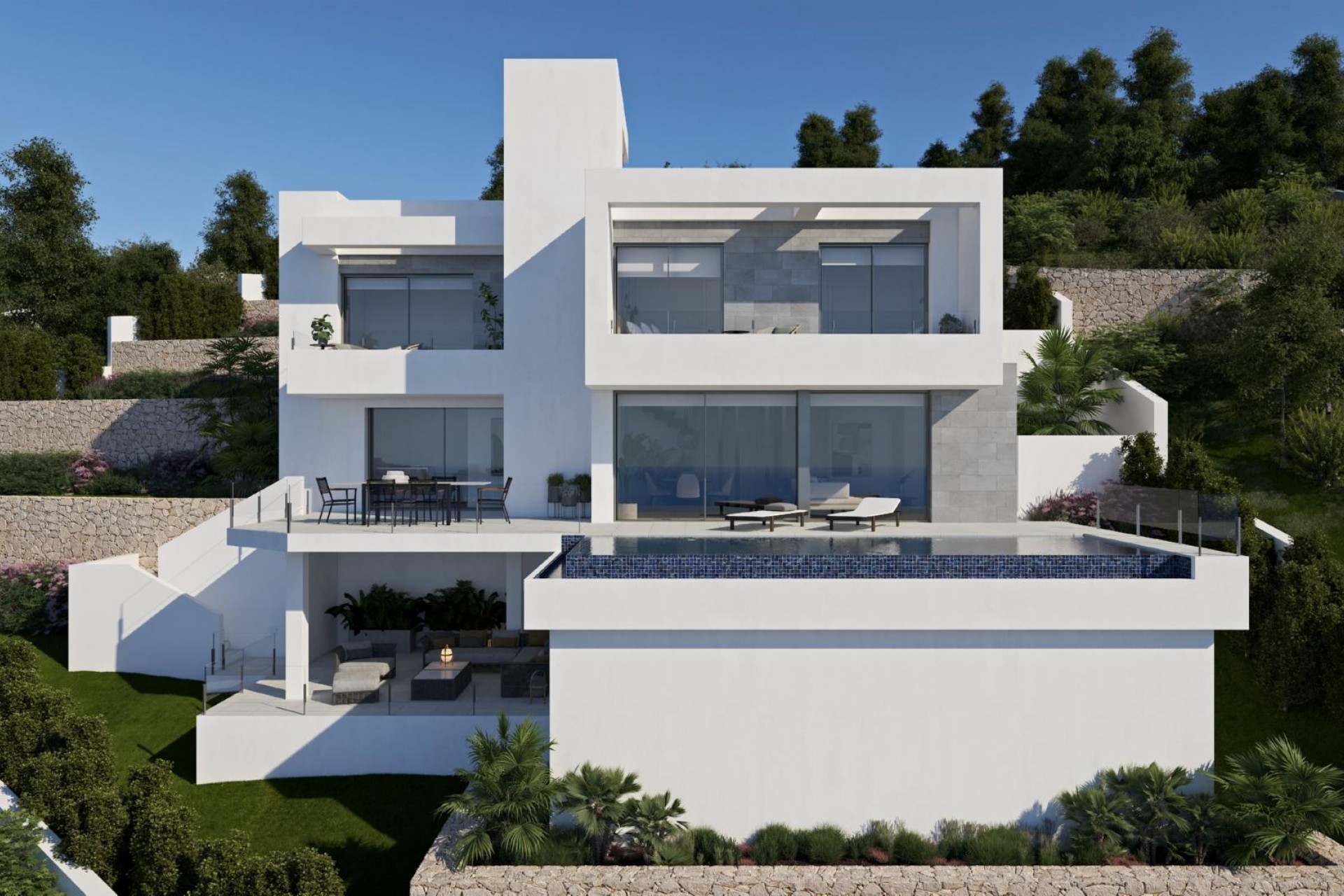 Nueva construcción  - Villa -
Benitachell