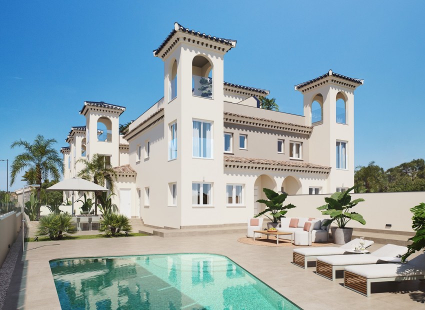 Nueva construcción  - Villa -
Bigastro
