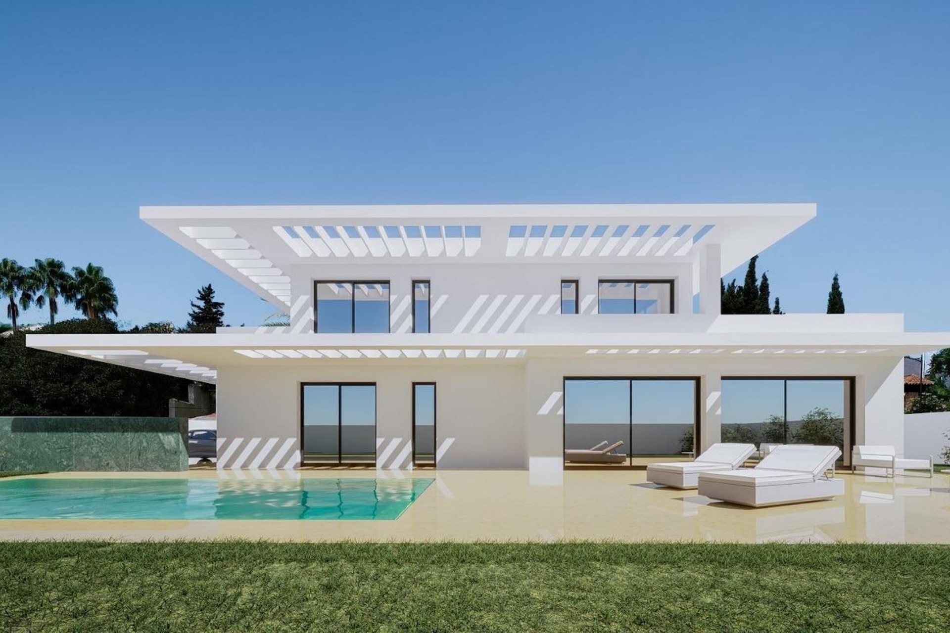 Nueva construcción  - Villa -
Buenas Noches