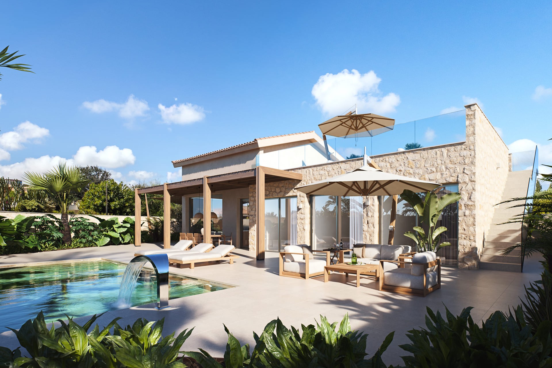 Nueva construcción  - Villa -
Cabo de Palos