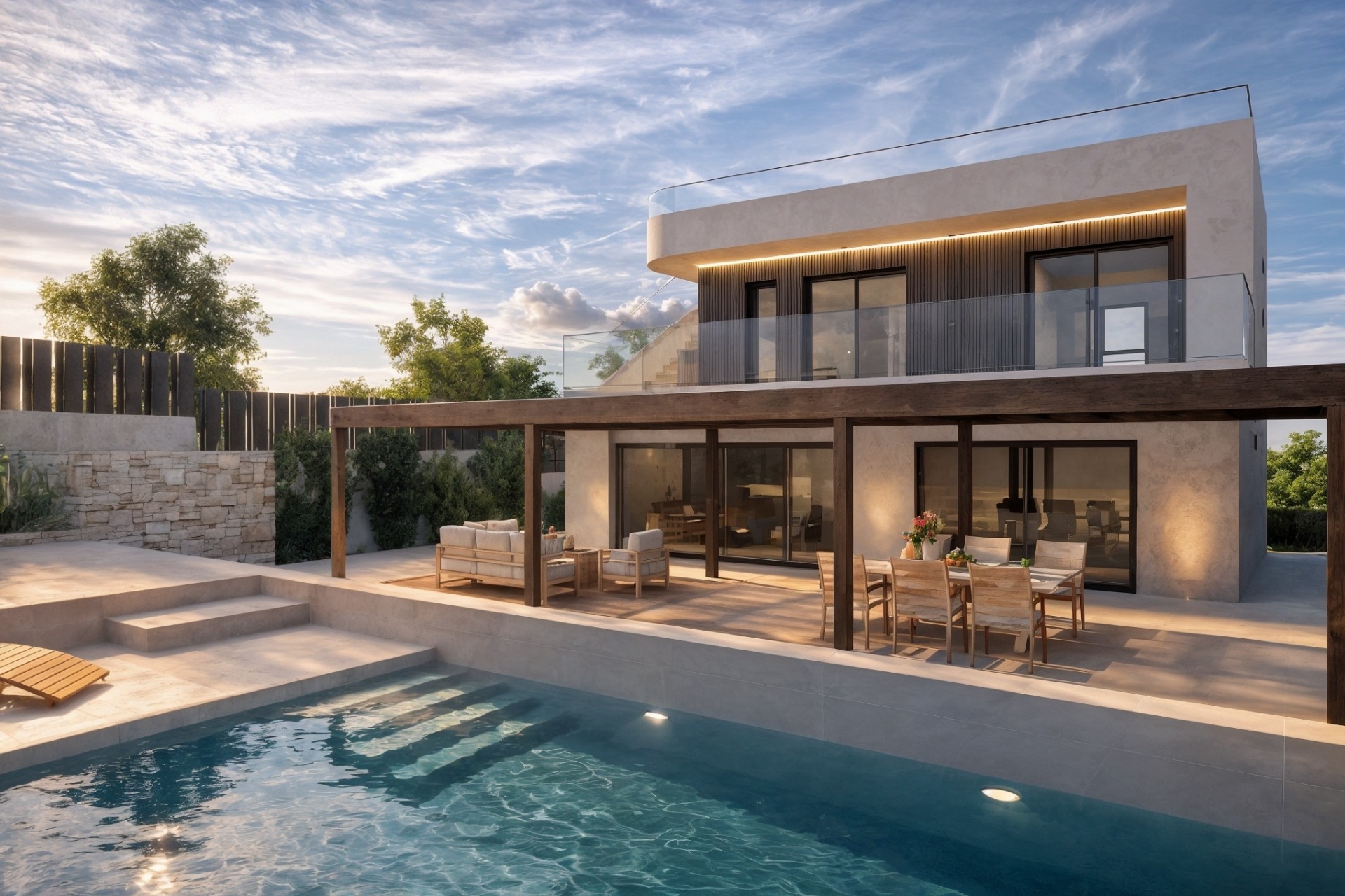 Nueva construcción  - Villa -
Cabo de Palos