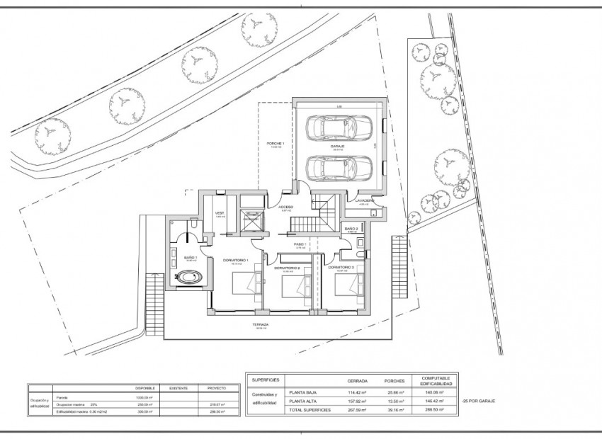 Nueva construcción  - Villa -
Calpe - Cometa