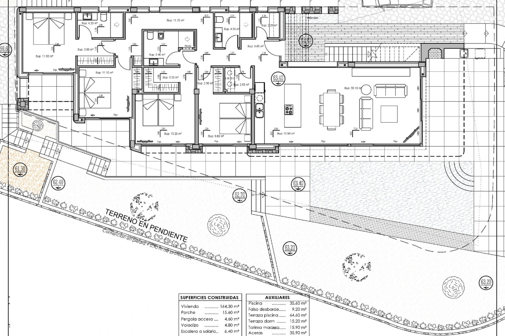 Nueva construcción  - Villa -
Calpe - Cometa