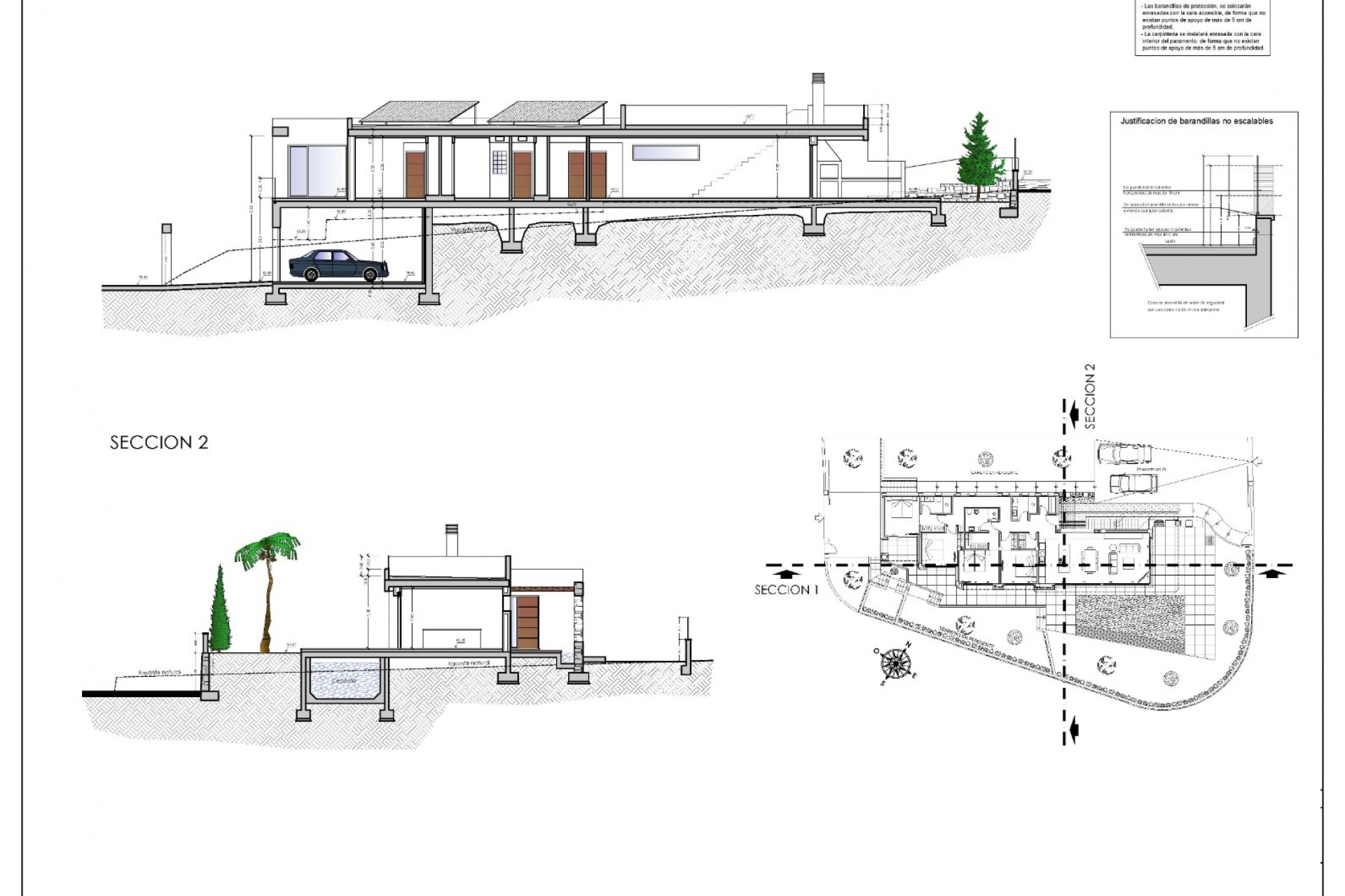 Nueva construcción  - Villa -
Calpe - Cometa