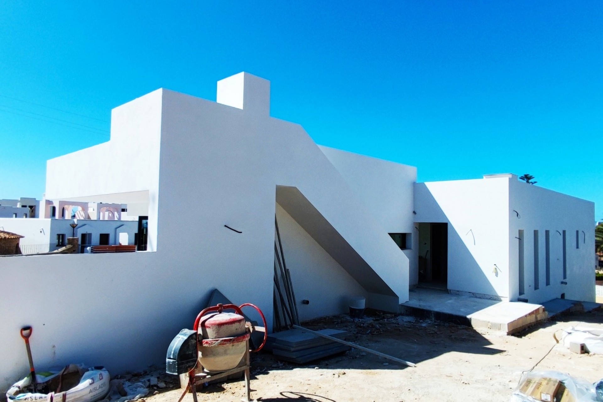 Nueva construcción  - Villa -
Calpe - Cometa