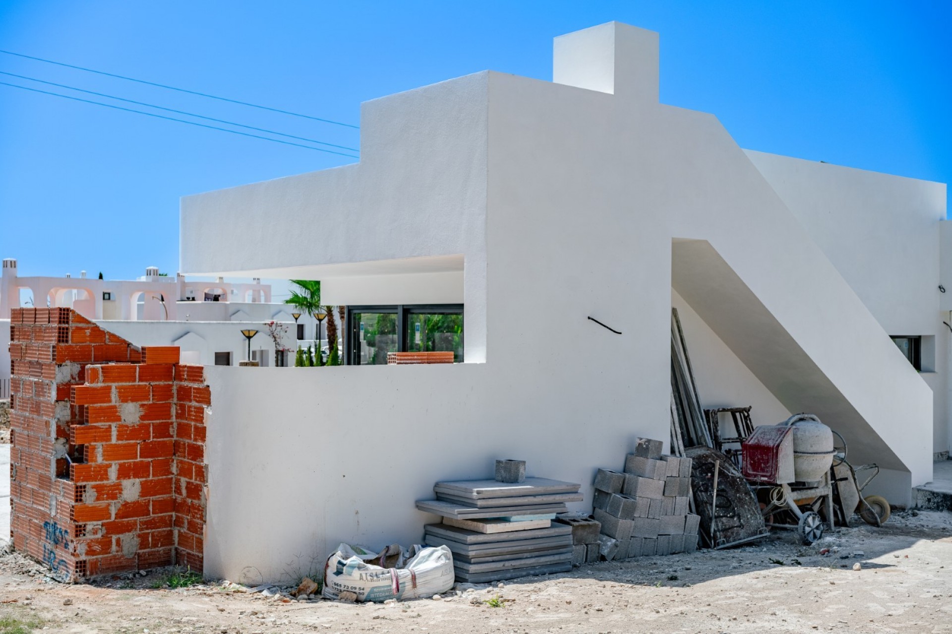 Nueva construcción  - Villa -
Calpe - Cometa