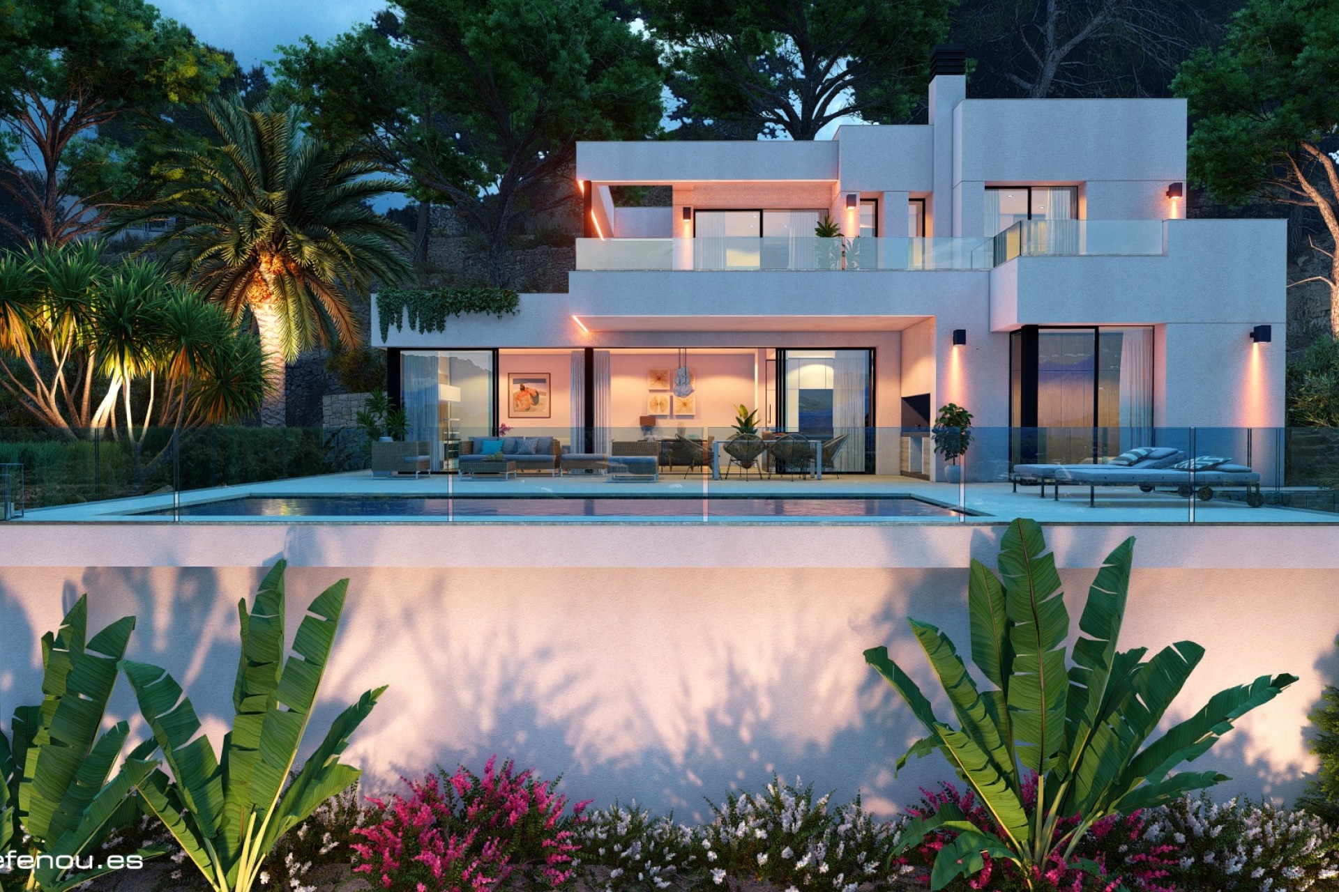Nueva construcción  - Villa -
Calpe - Empedrola II