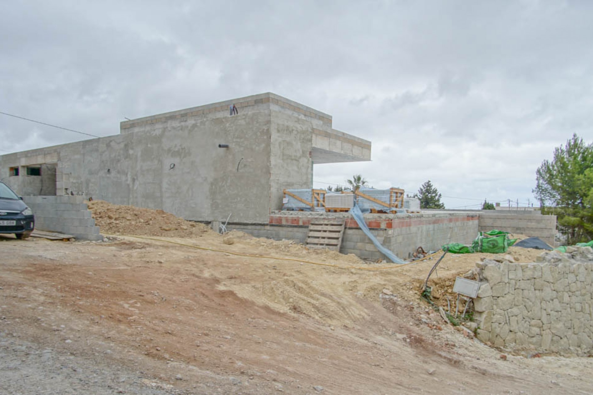 Nueva construcción  - Villa -
Calpe - Estacion