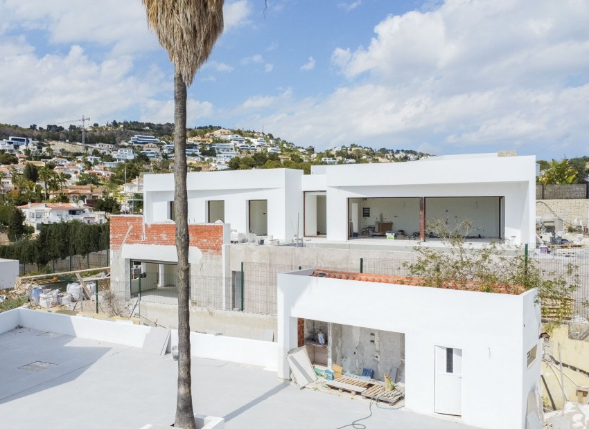 Nueva construcción  - Villa -
Calpe - Gran Sol
