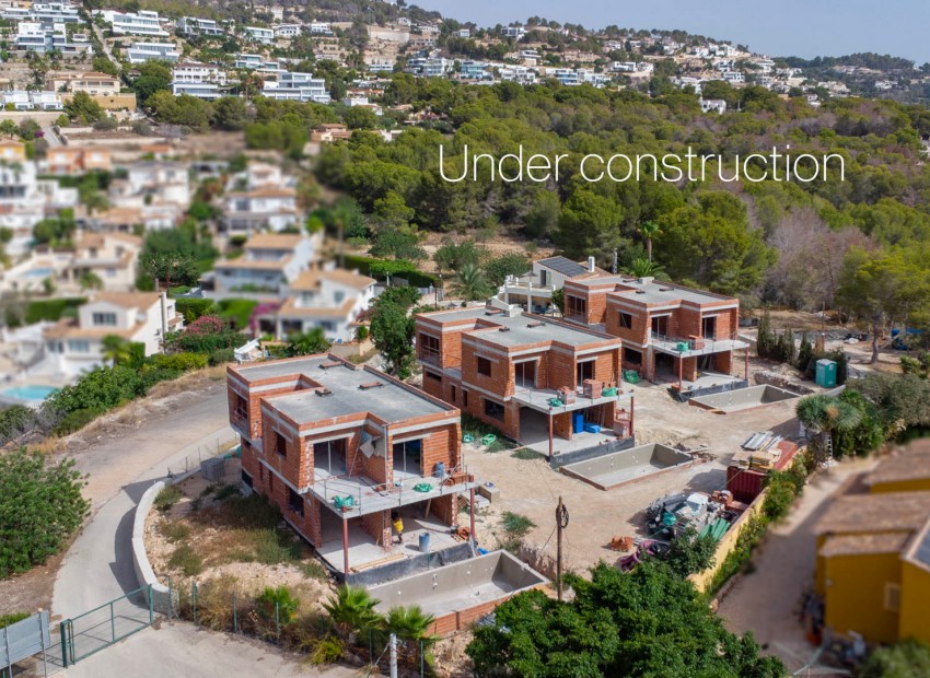 Nueva construcción  - Villa -
Calpe - Gran Sol