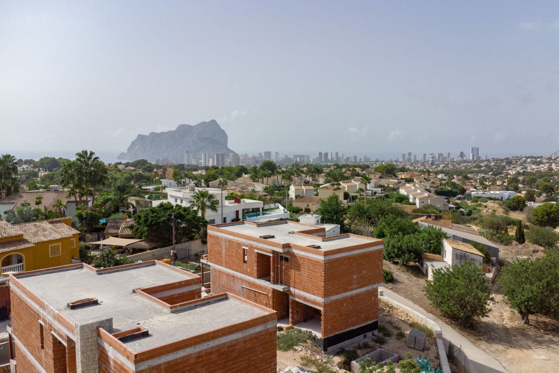 Nueva construcción  - Villa -
Calpe - Gran Sol