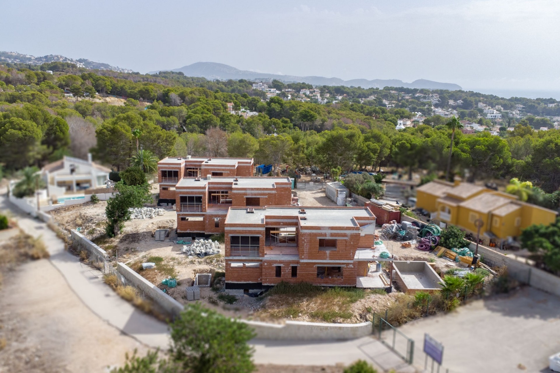 Nueva construcción  - Villa -
Calpe - Gran Sol