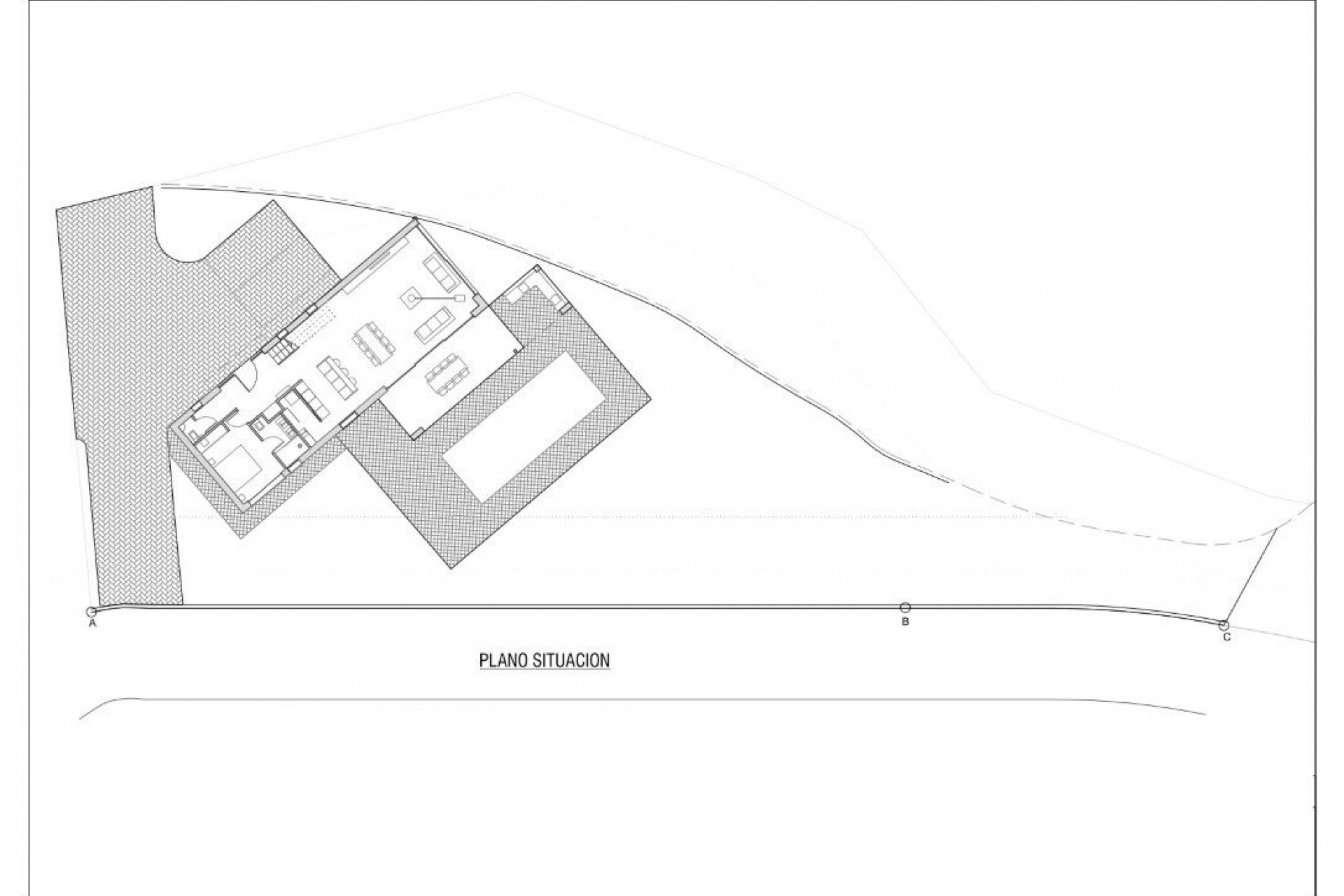 Nueva construcción  - Villa -
Calpe - La Canuta