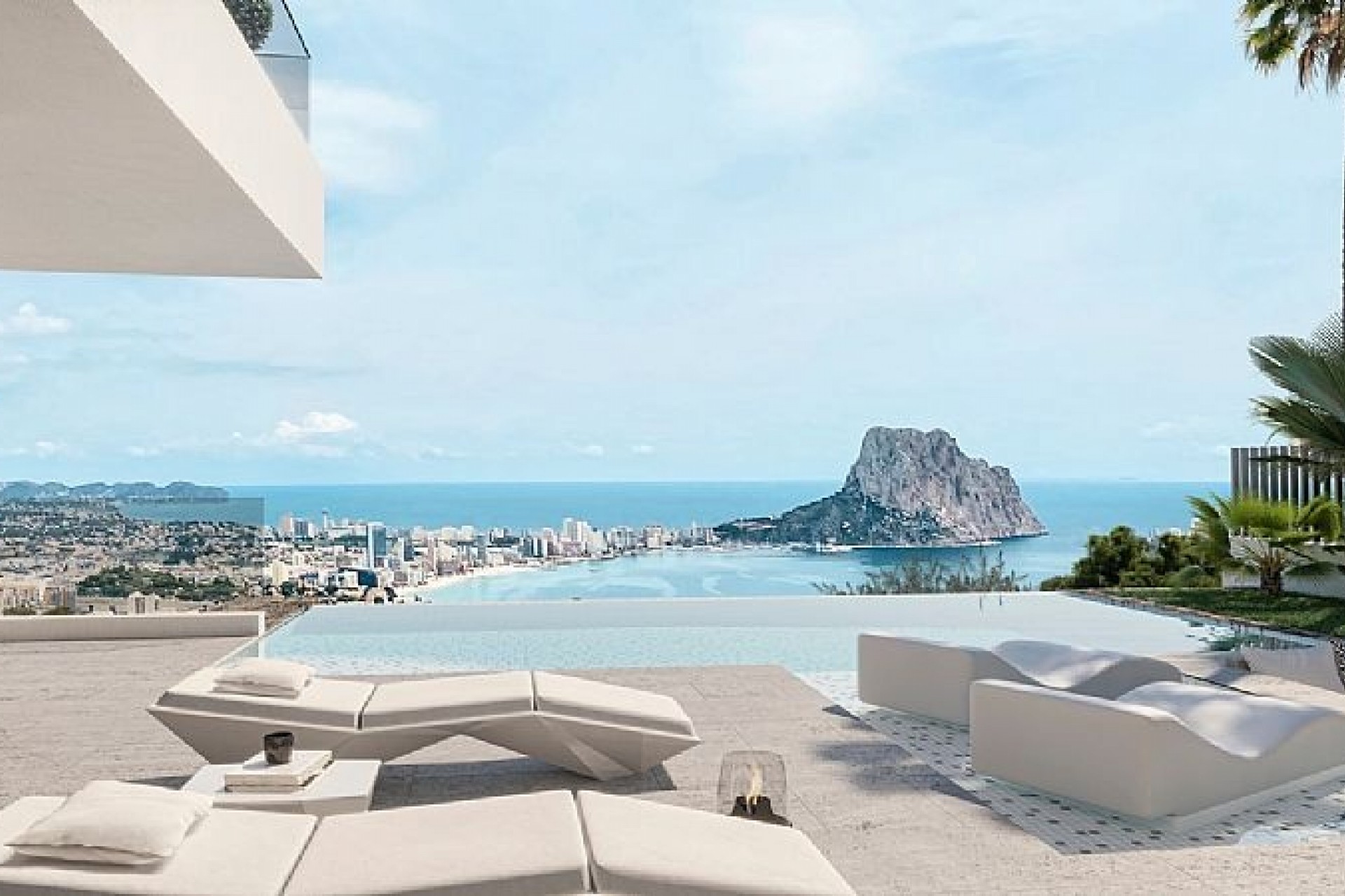 Nueva construcción  - Villa -
Calpe - Maryvilla