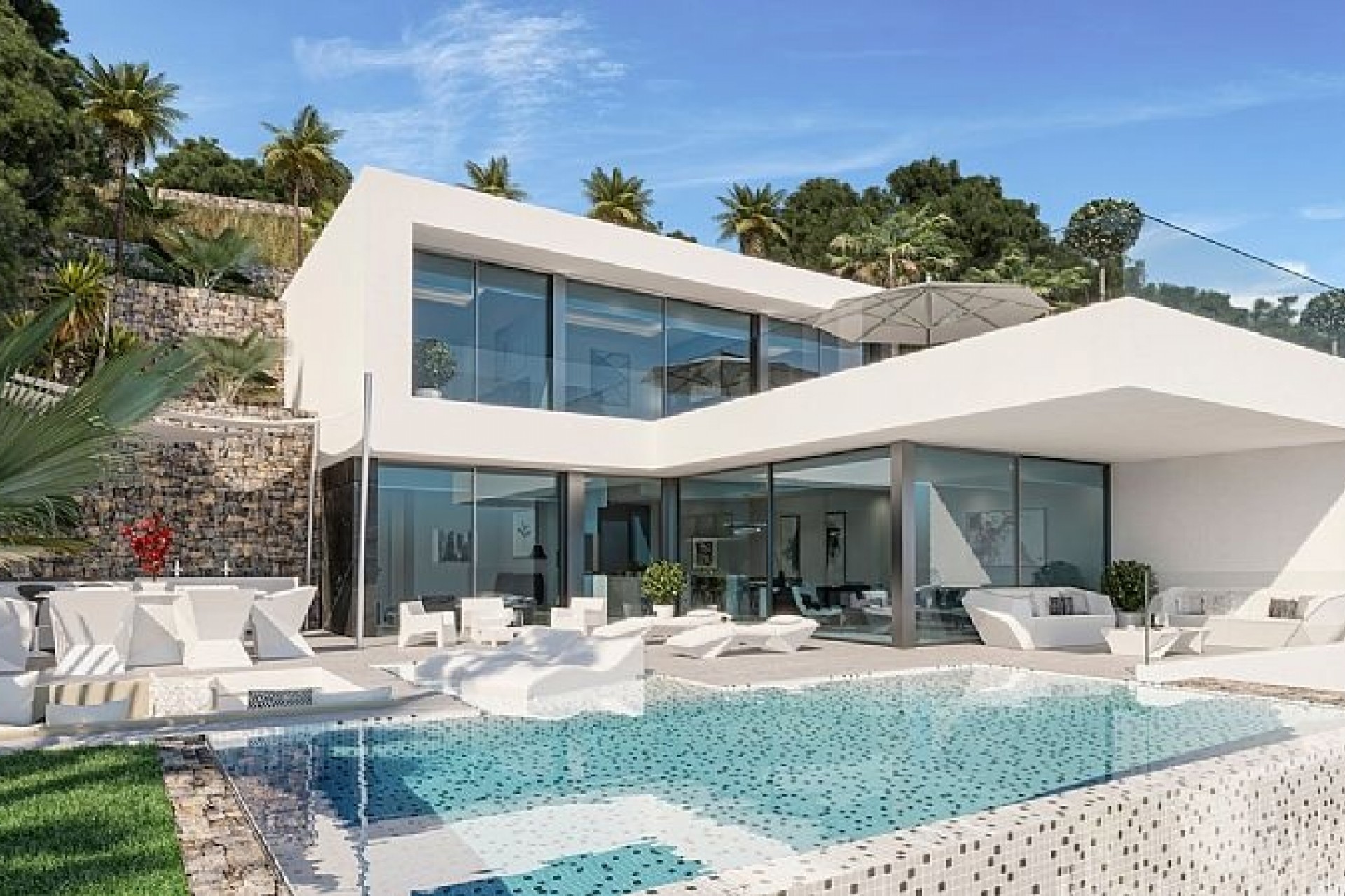 Nueva construcción  - Villa -
Calpe - Maryvilla